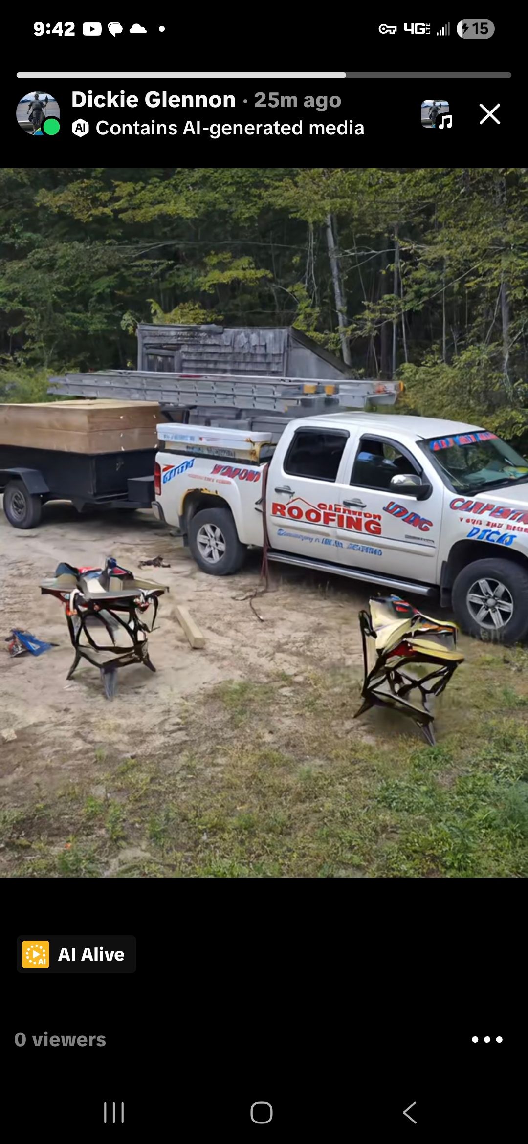  for Glennon's Roofing in Rochester, NH