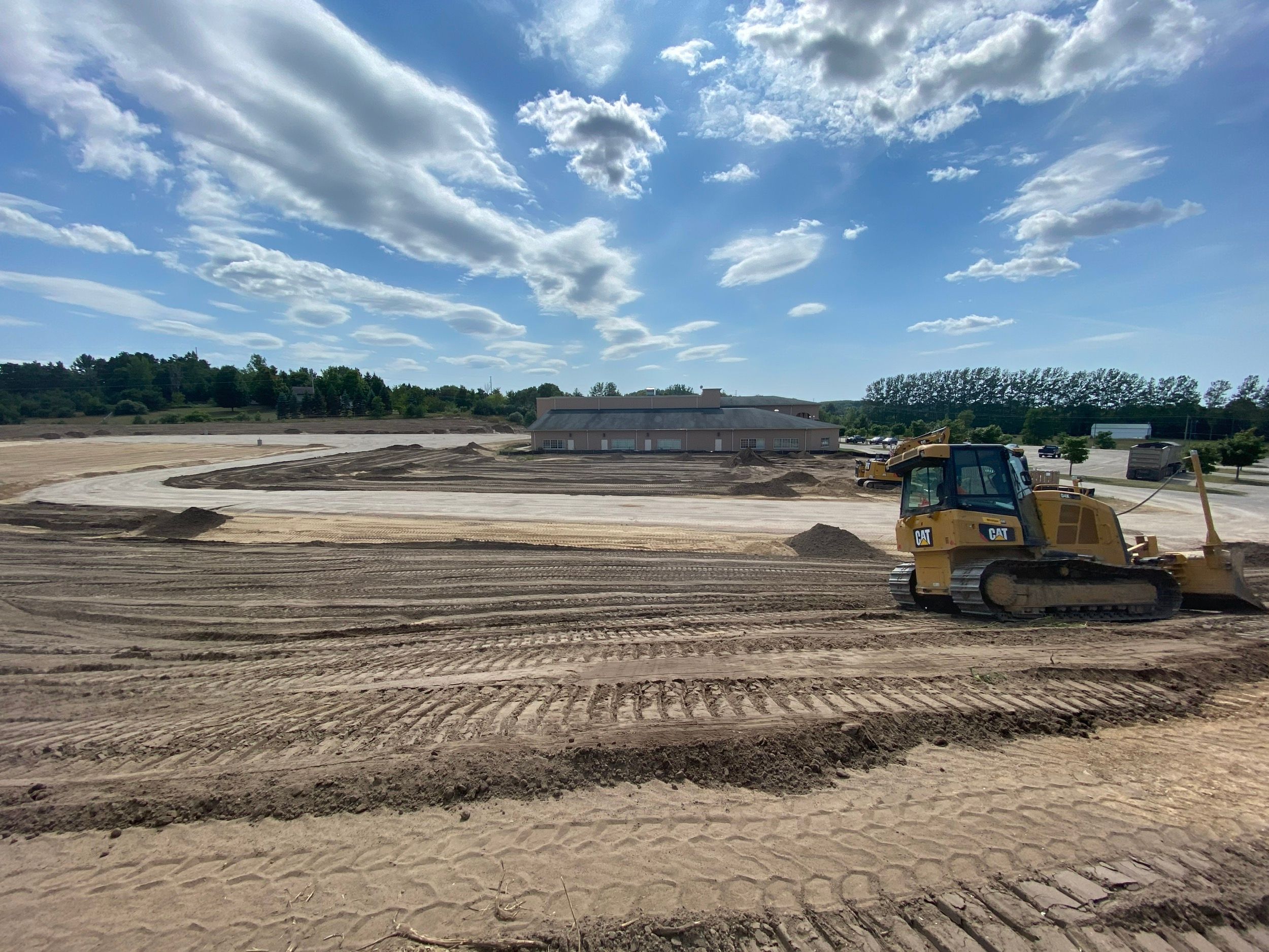  for NC Dirt Works in Kingsley, MI