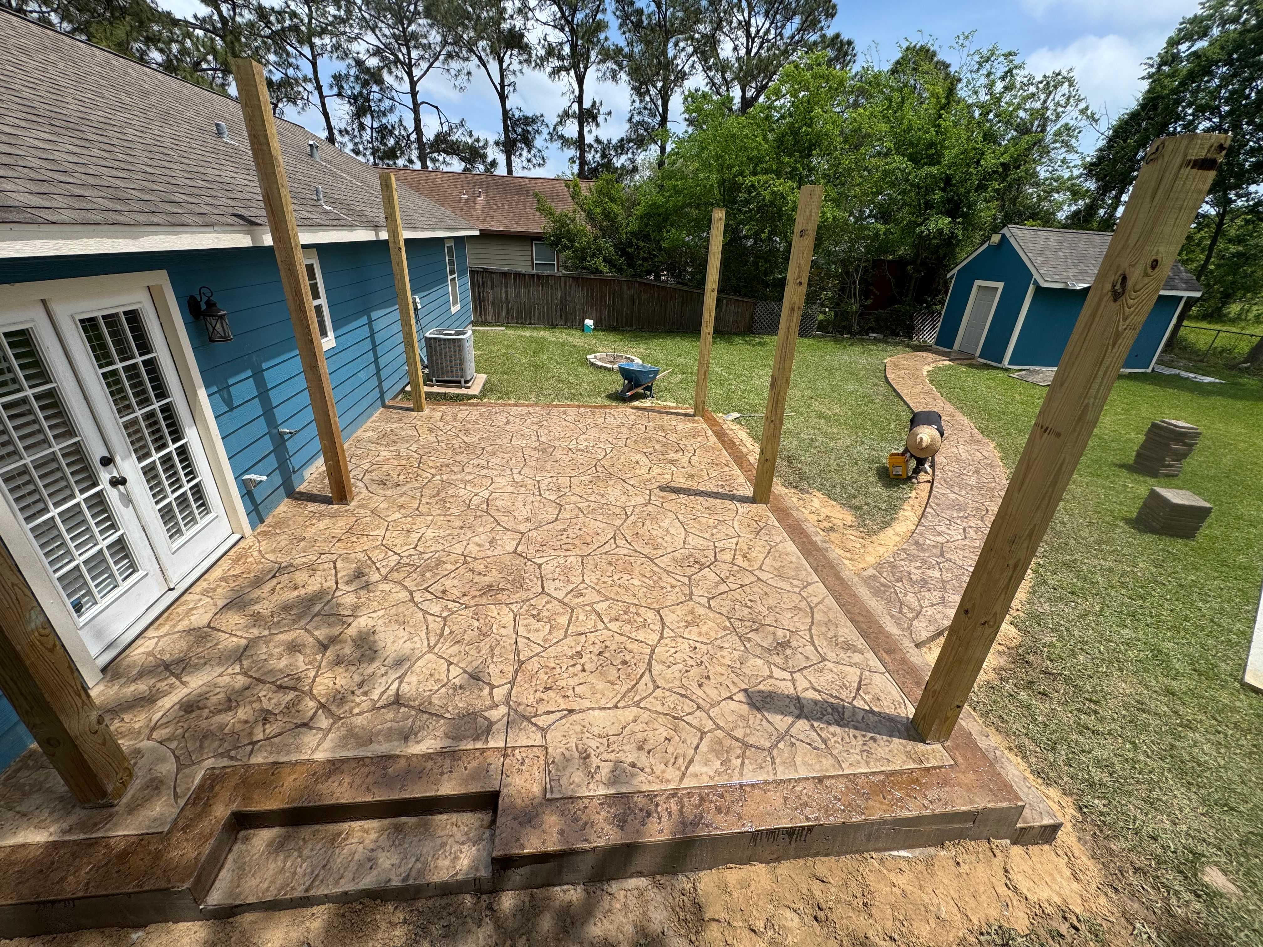  for NG Concrete Services in Houston, TX