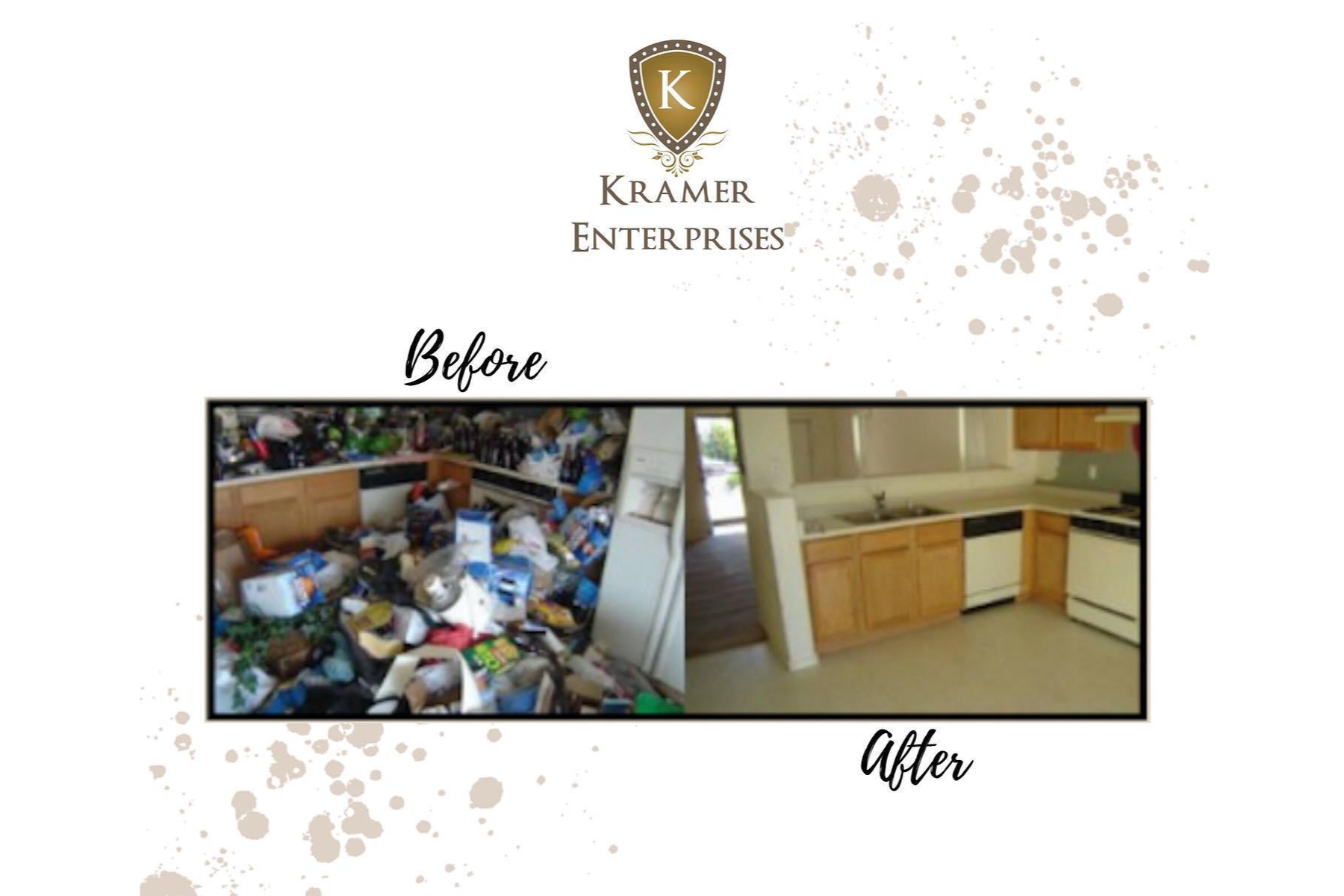 Waste Management for Kramer Enterprises in NW Suite 1, Washington