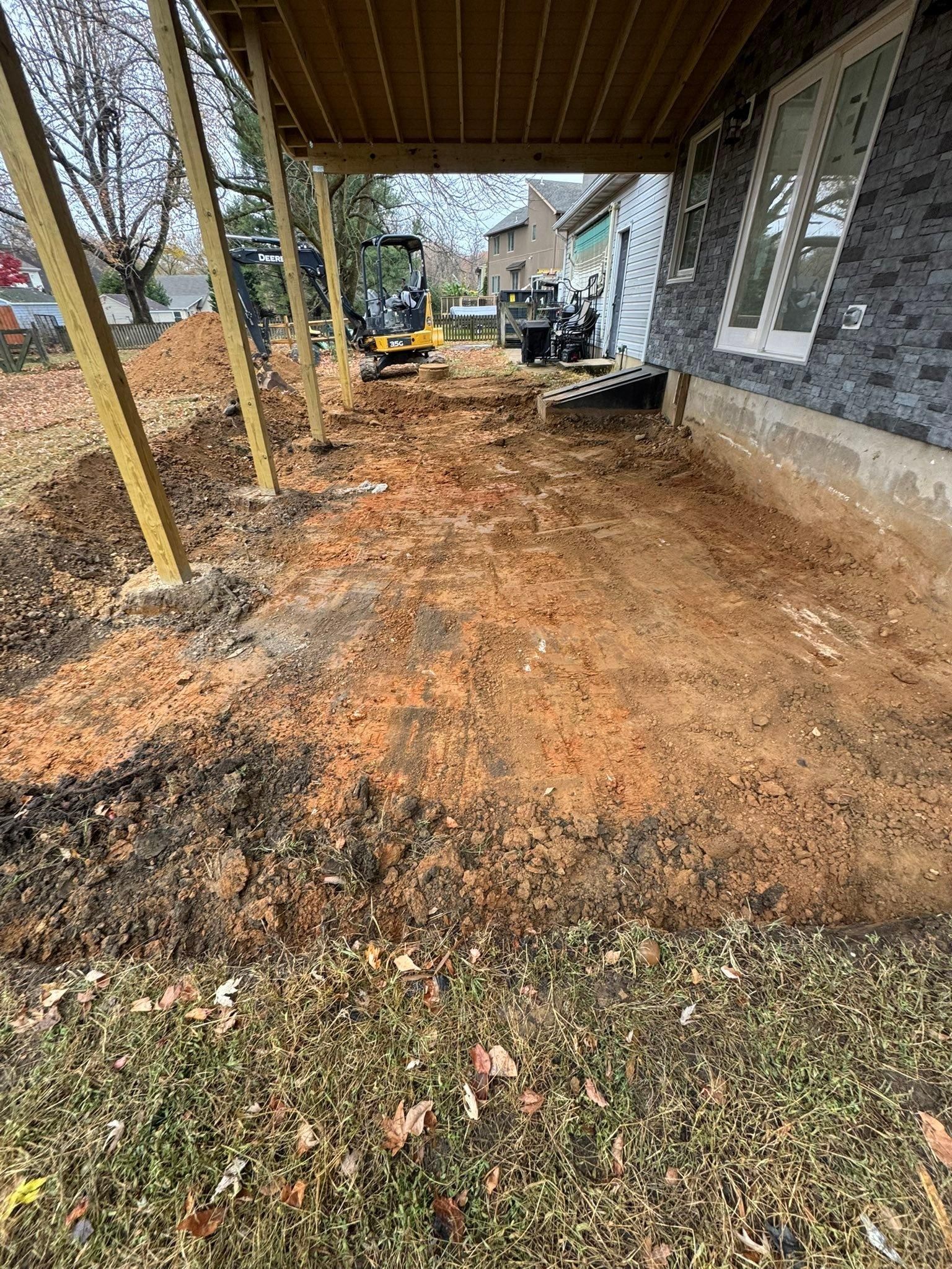  for Kouroupis Contracting in Frankford, DE