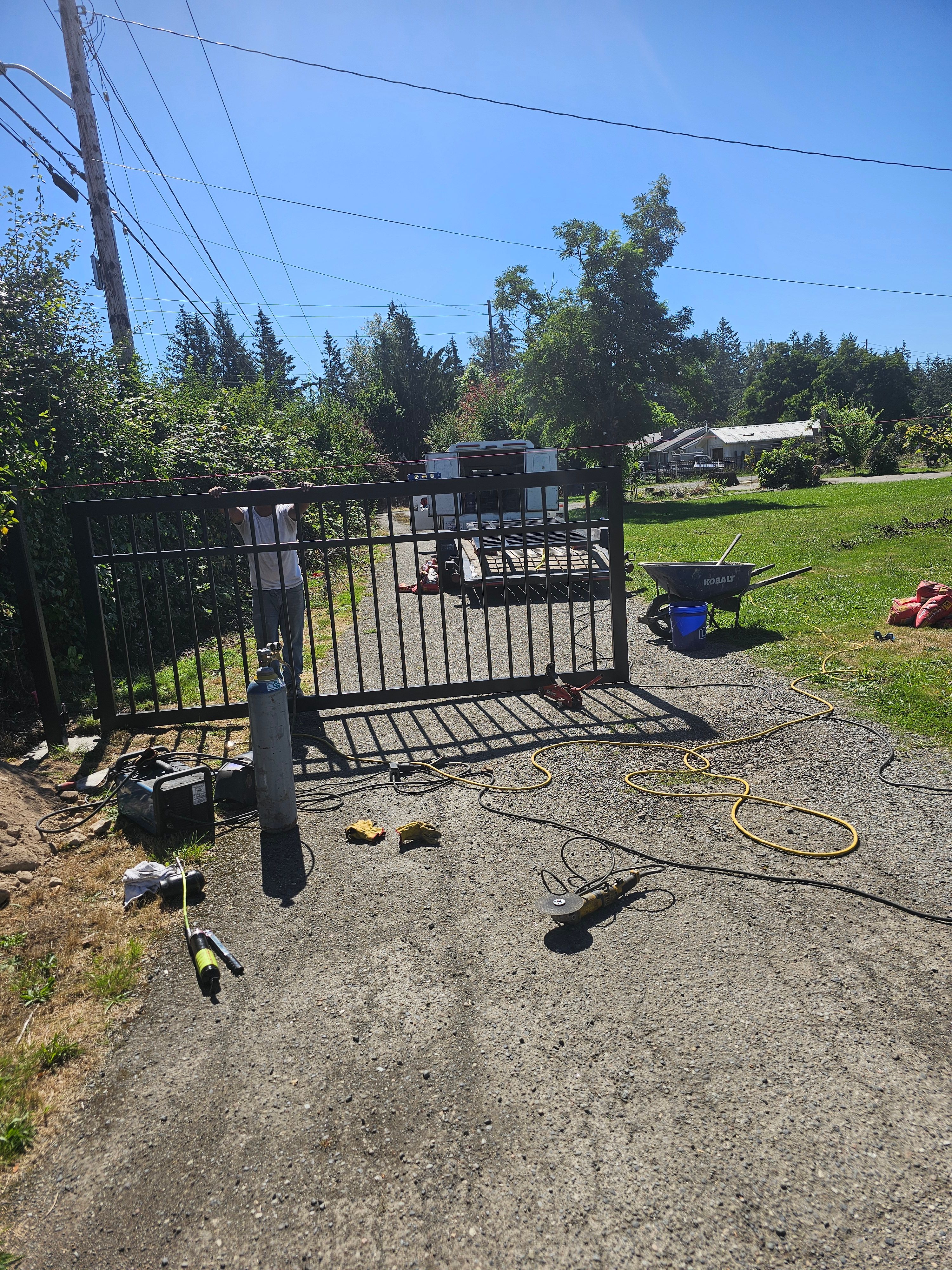  for Custom Gates Welding, LLC. in Auburn, WA