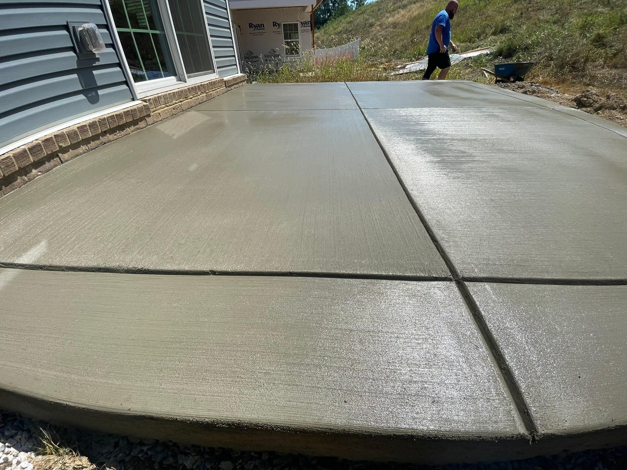  for STS Custom Concrete in Butler County, PA