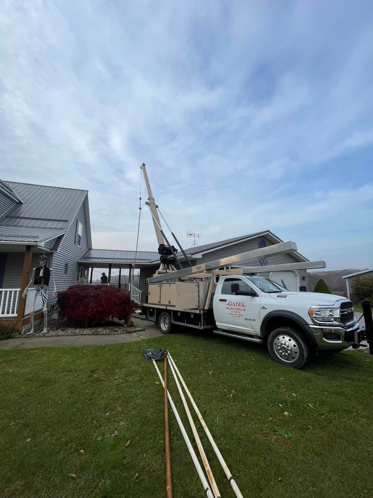 Drilling & Service for Gates Drilling & Service Inc. in Shepherd, MI