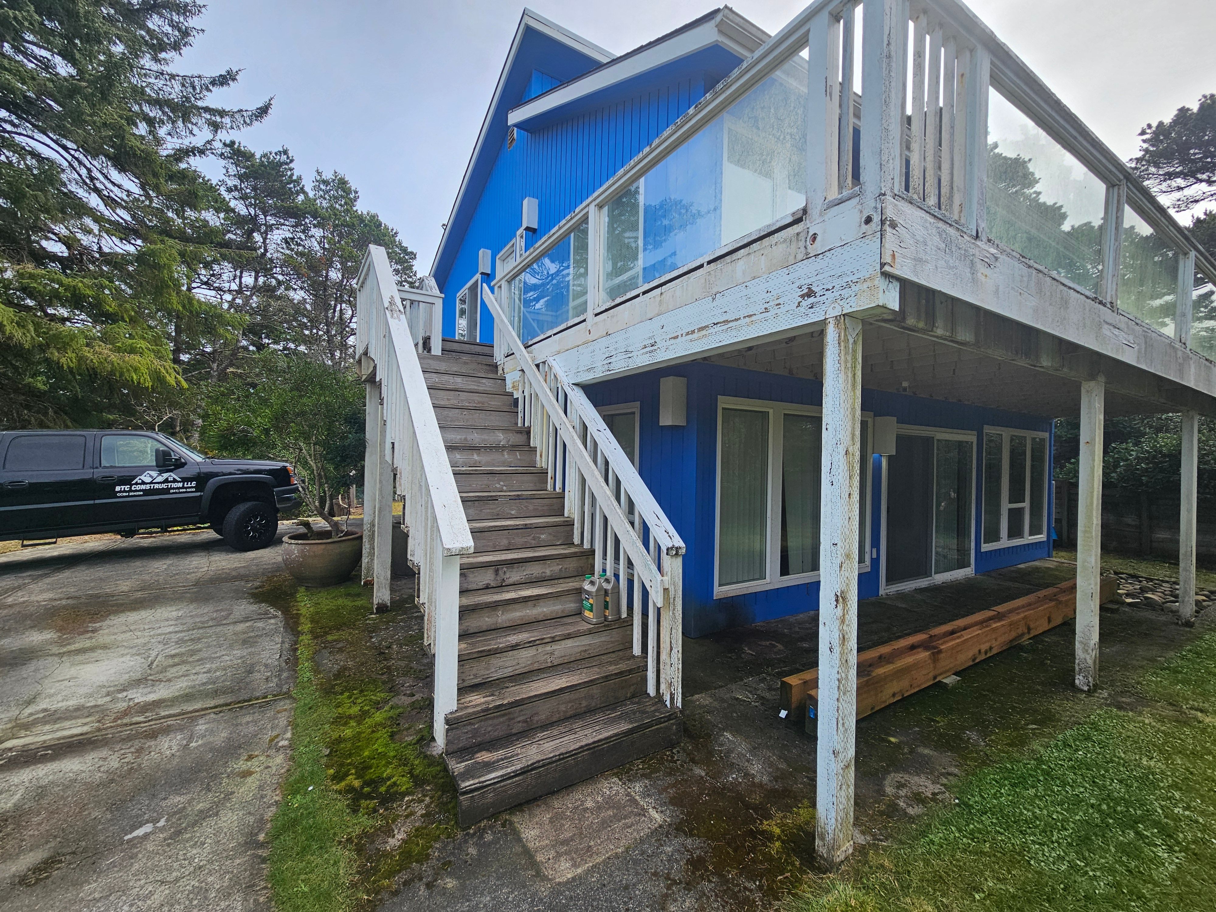  for BTC Construction in Florence, OR