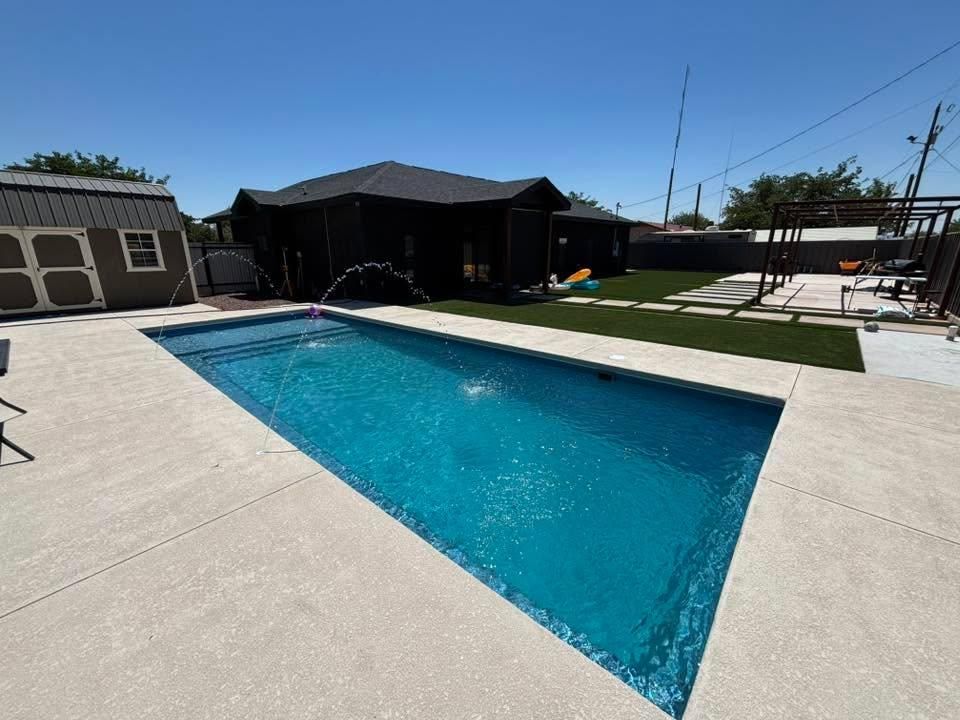  for Alvarado Pool and Concrete in El Paso, TX