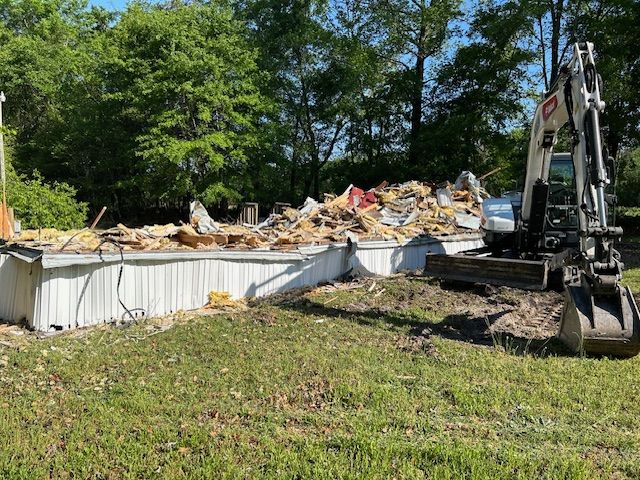  for Full Throttle Excavation LLC in Whiteville, NC