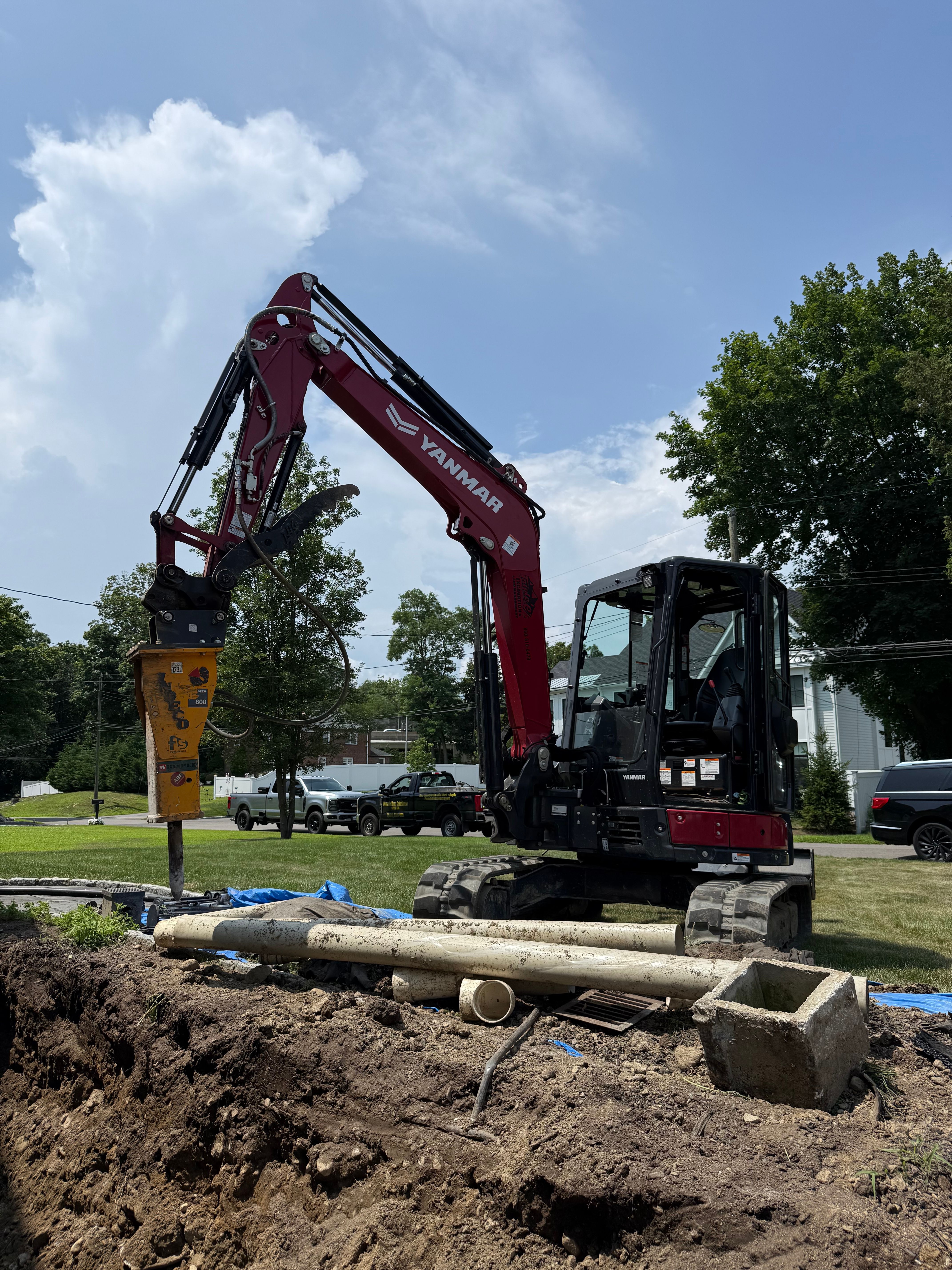 All Photos for Triple C’s Excavation in Ashford, CT