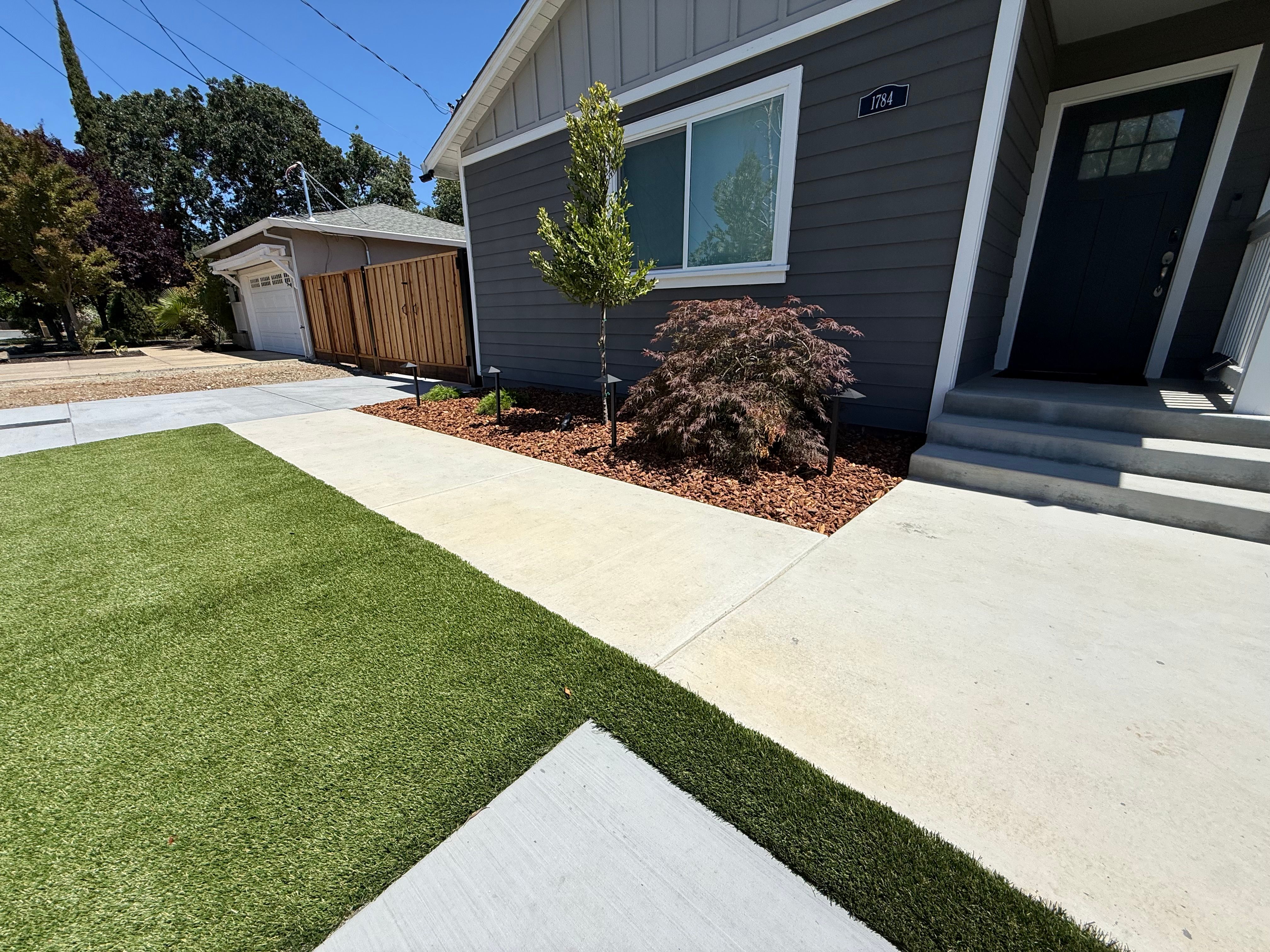  for Perry's Landscape Design in Saratoga, CA