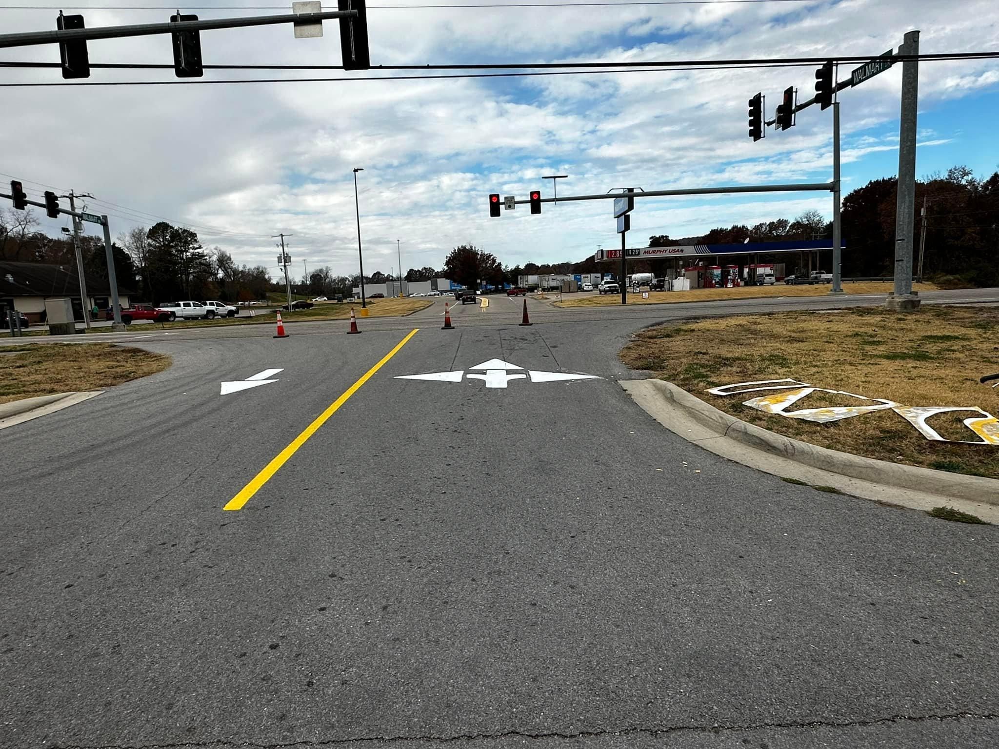 All Photos for Straight Line Striping in Little Rock, AR