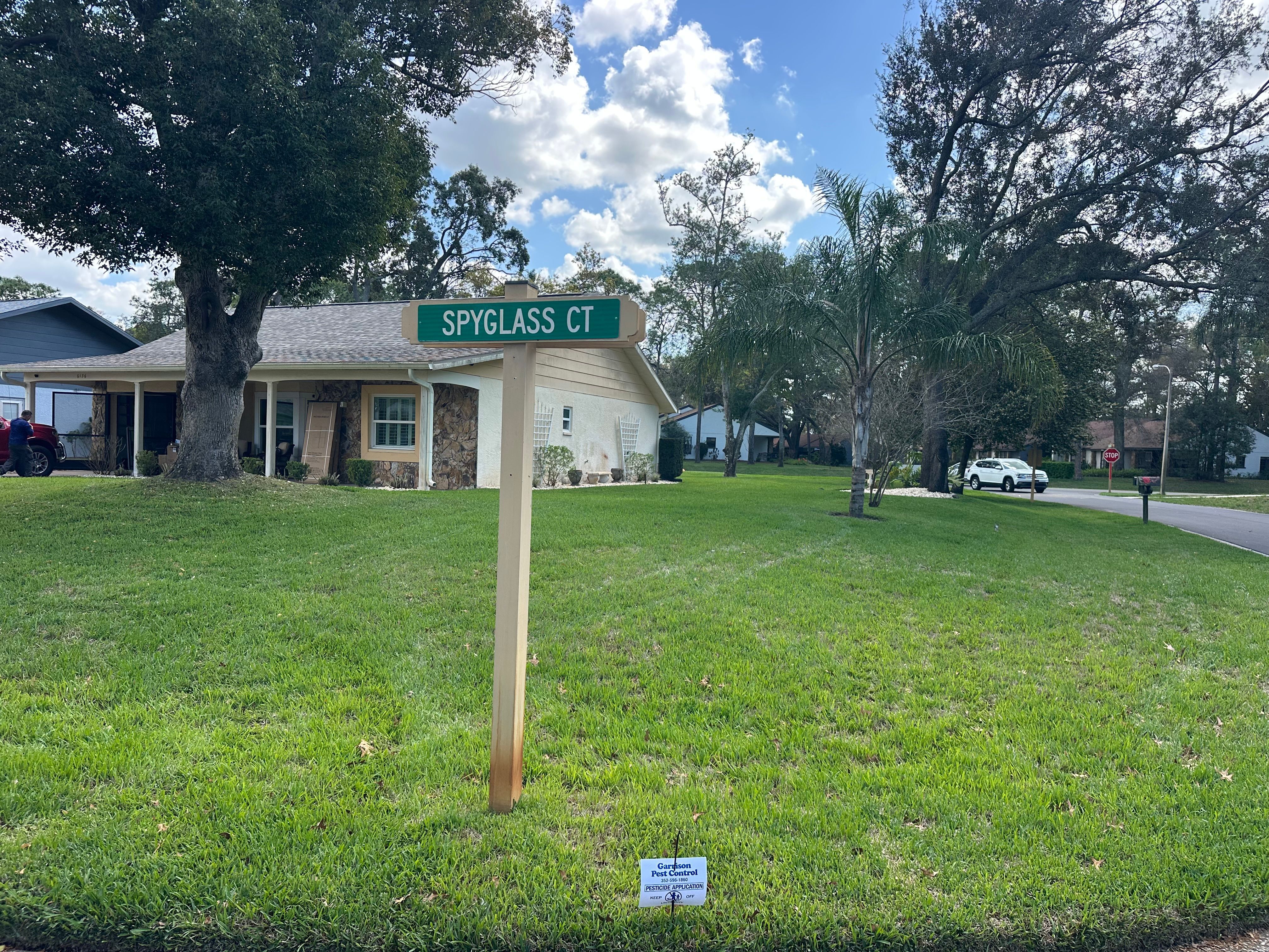  for Garrison Pest Control Inc in Hernando County, FL