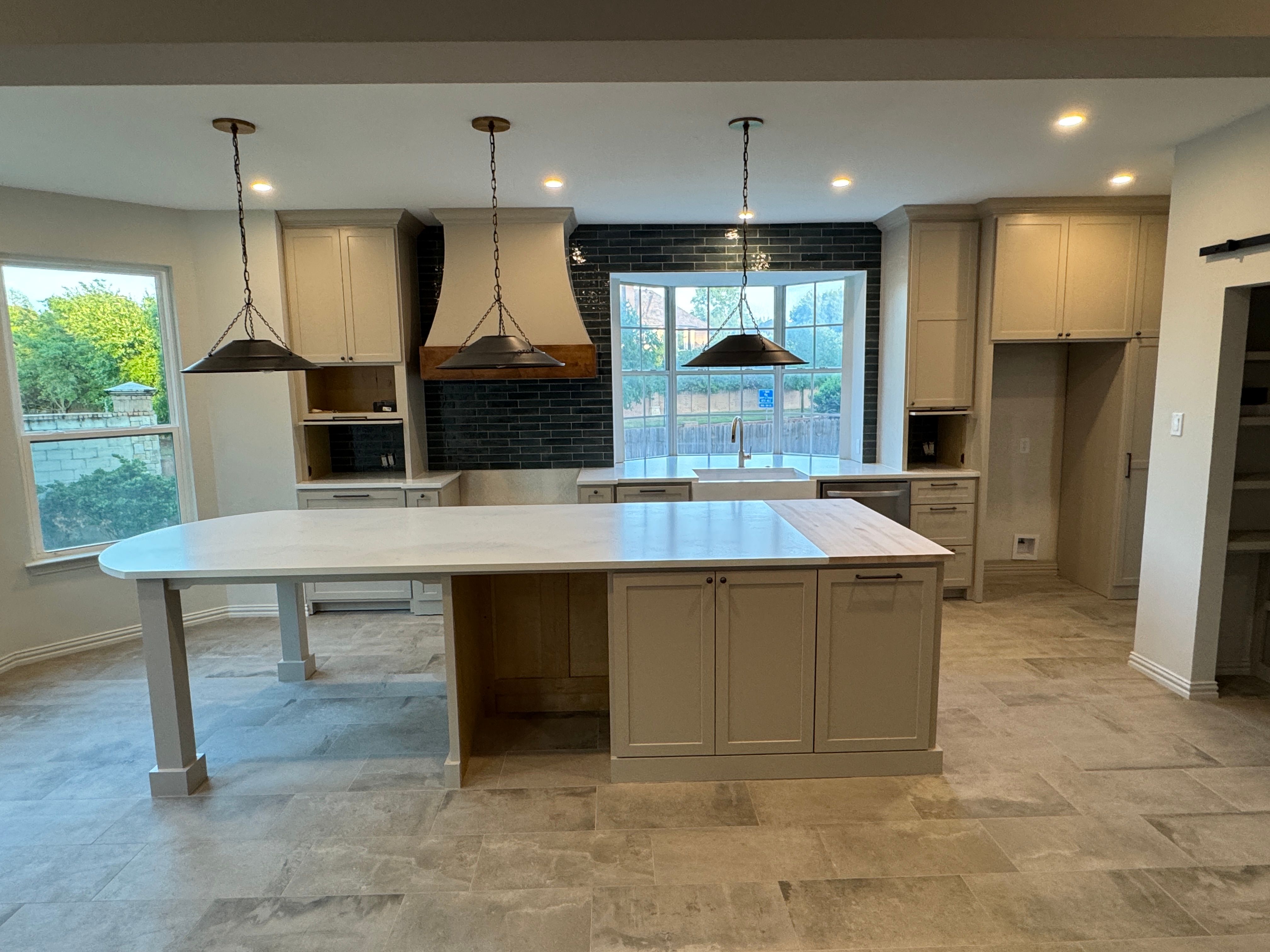 Kitchen Renovation for RANDALL HOMES in Fort Worth, TX