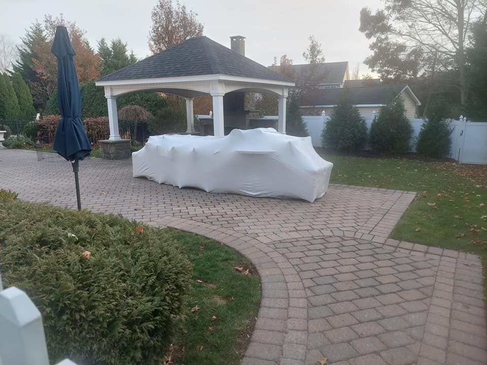 Shrink Wrapping Service for GEM Pool Service in Long Island, NY