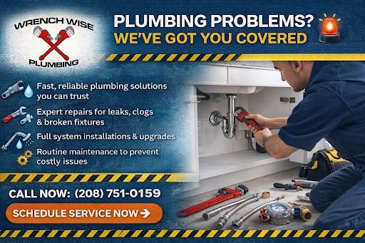  for Wrench Wise Plumbing in Twin Falls, ID