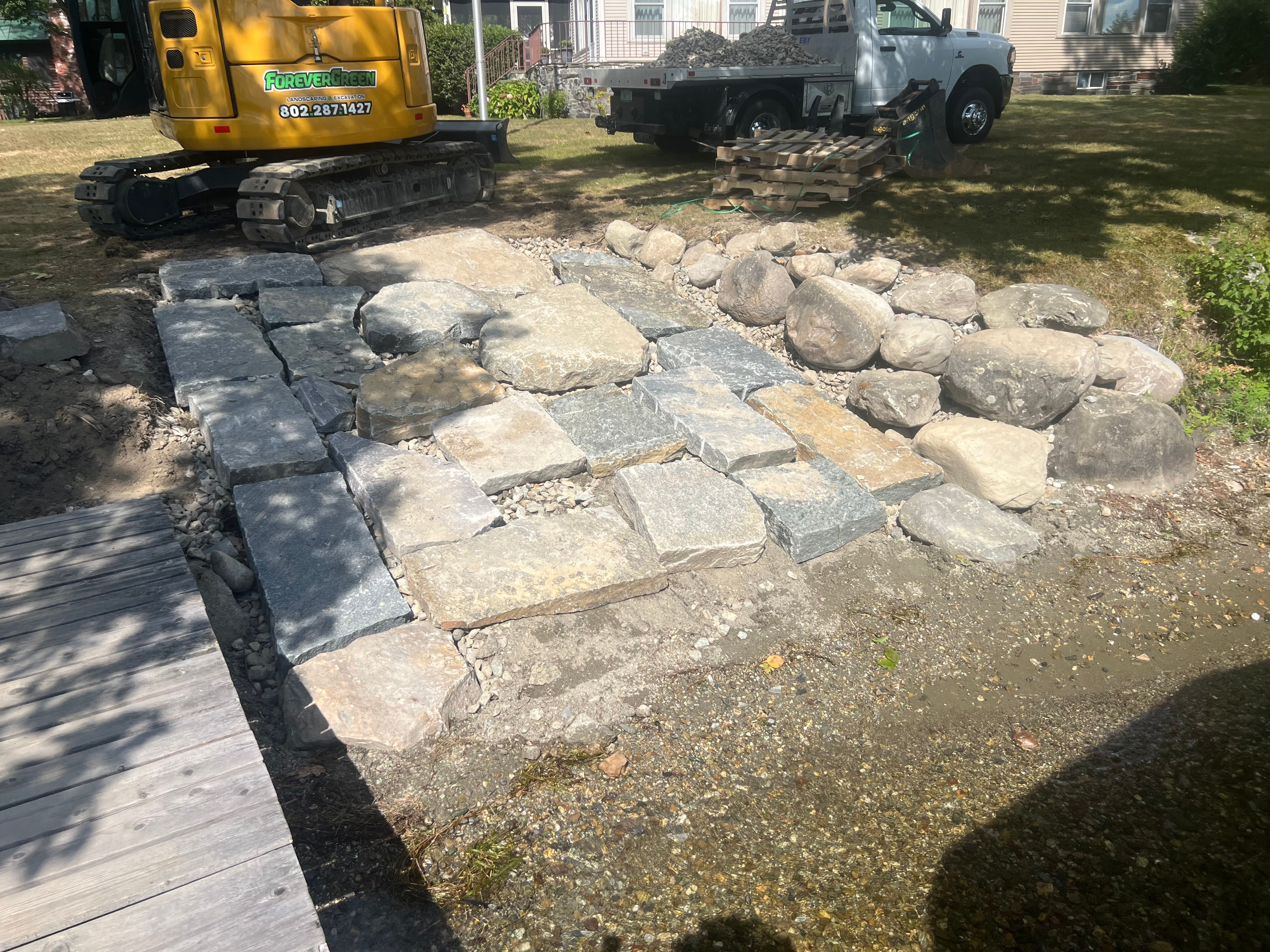  for Forever Green Landscaping in Poultney, VT