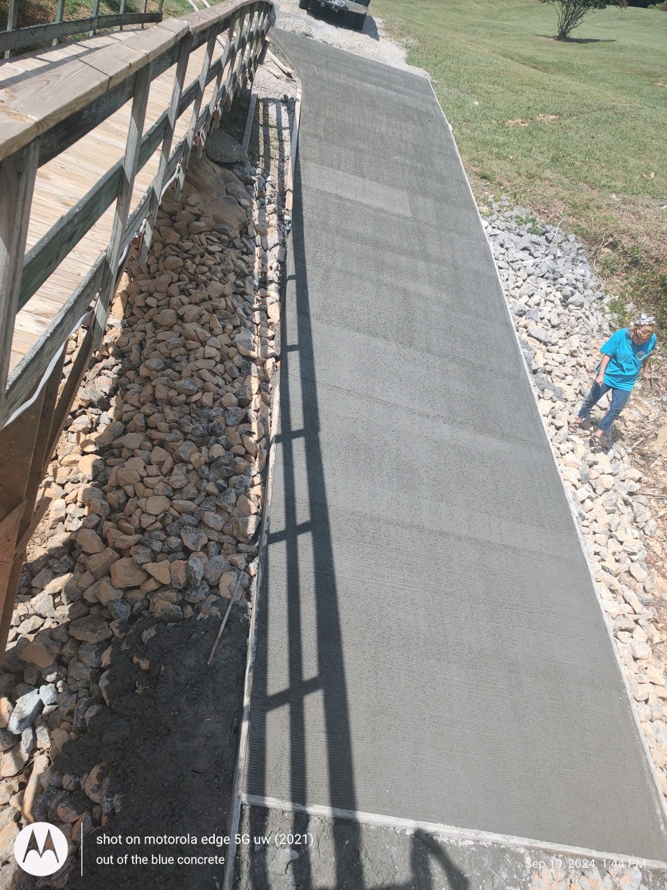  for Out of the Blue Concrete in Cocke County, TN