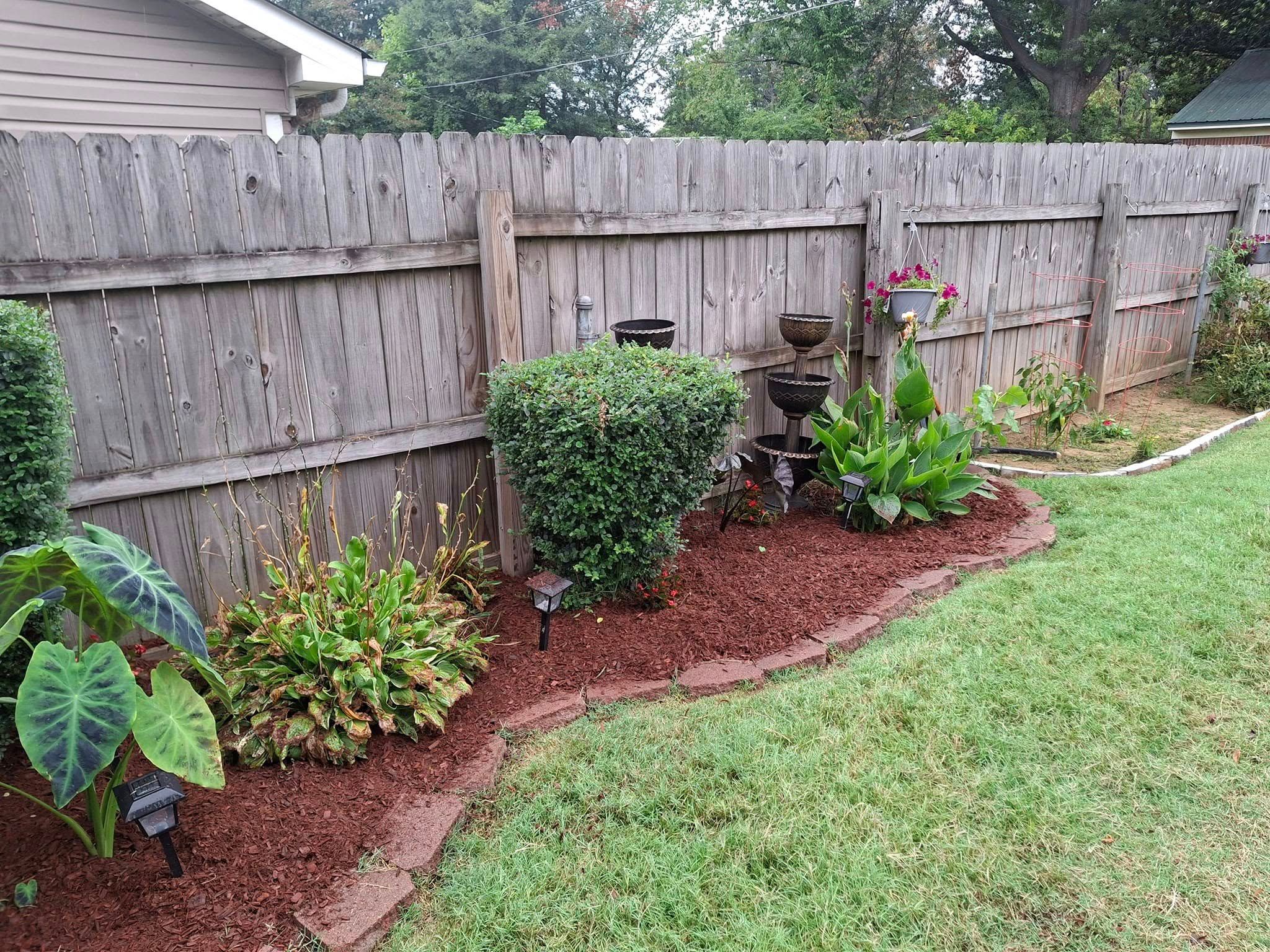 for The DUFF LAWN Service in Houston, Texas