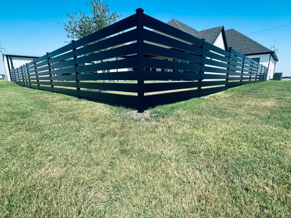 Fences for CCT Construction Group in Dallas-Fort Worth Metropolitan Area, TX