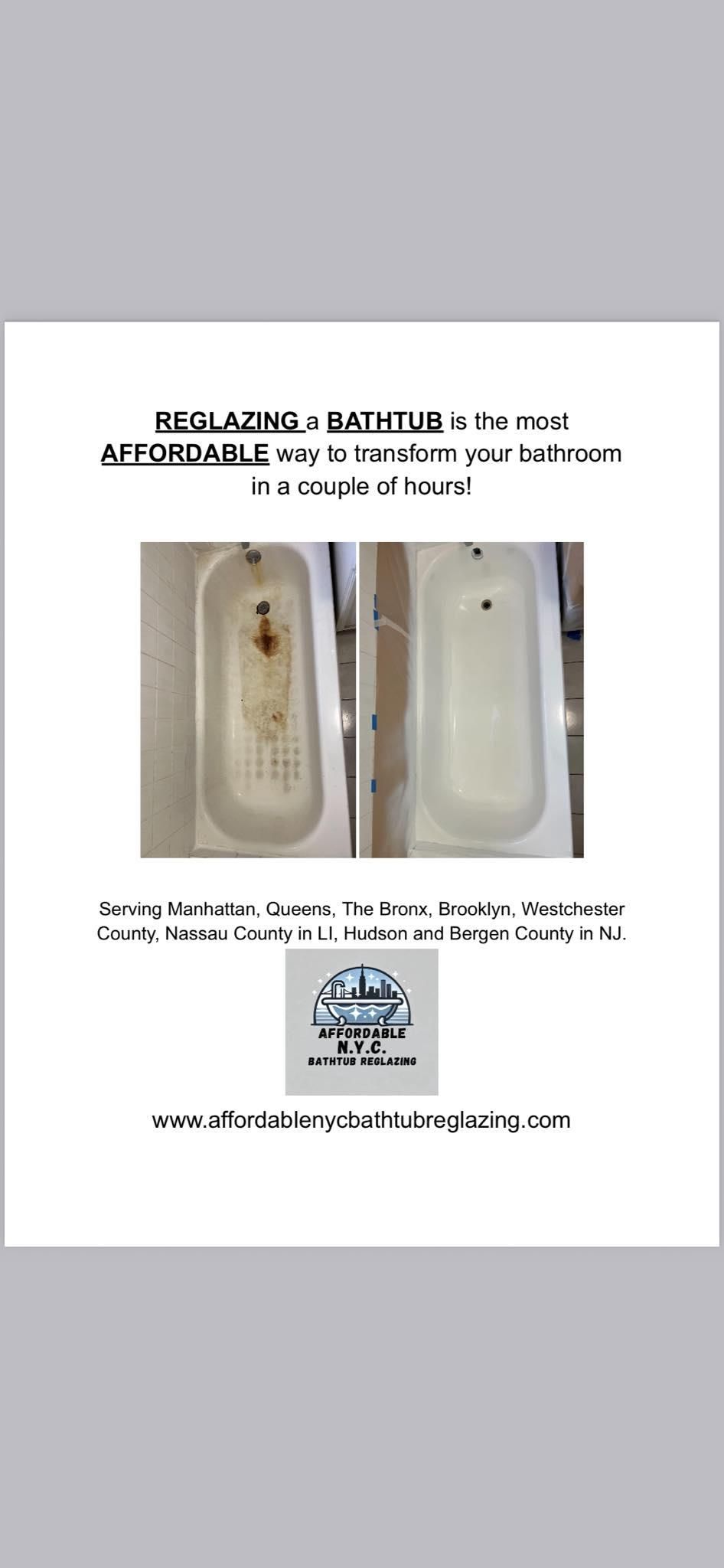  for Affordable N.Y.C Bathtub Reglazing  in New York, NY