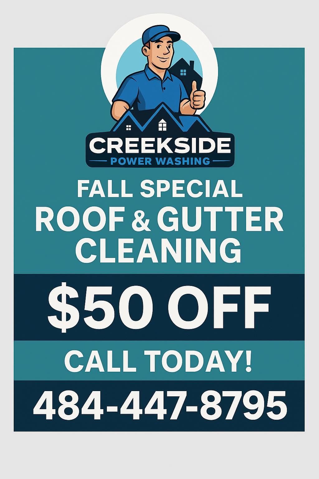 All Photos for Creekside Power Washing in Aston Township, PA