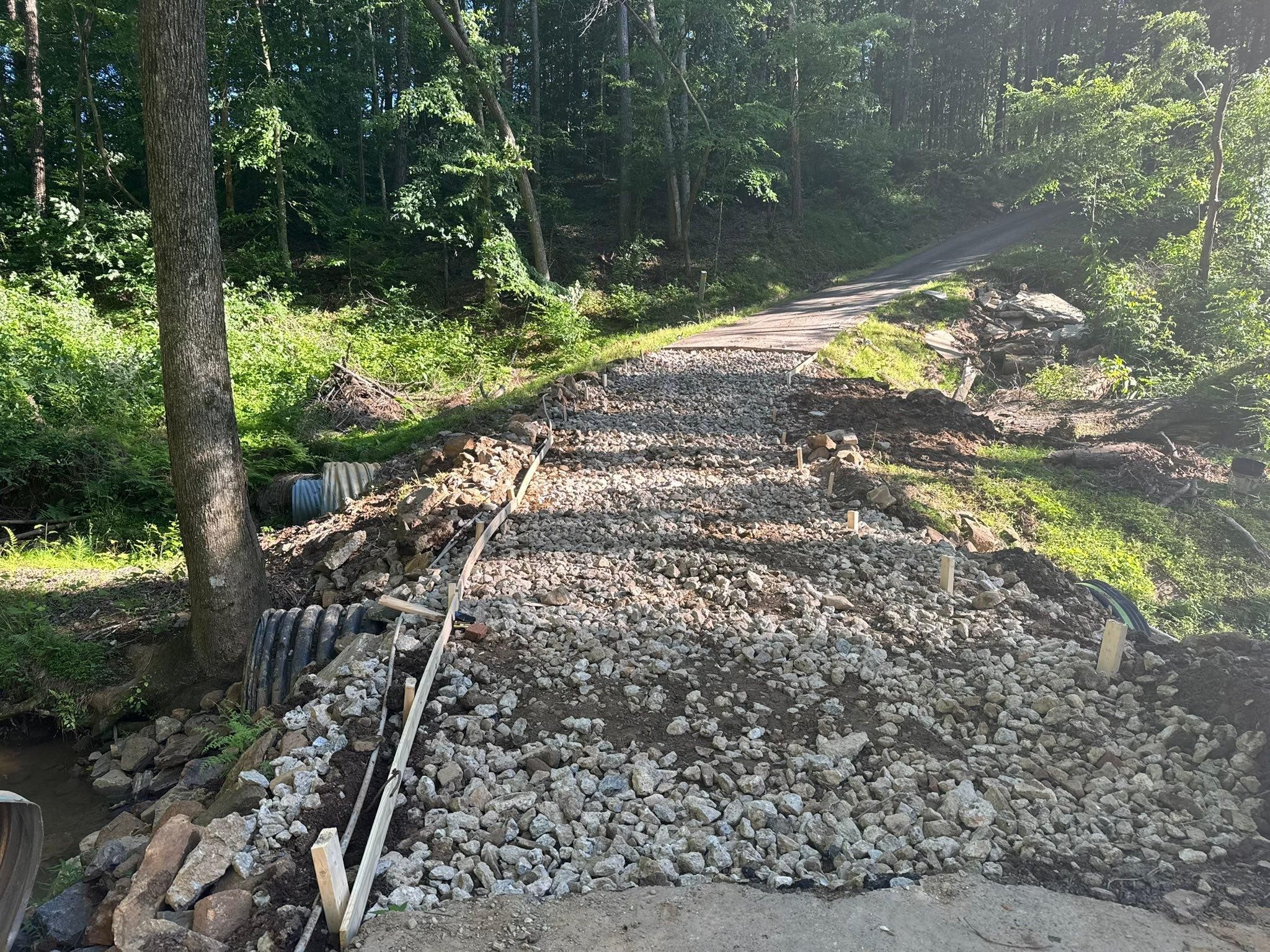  for Under Grace Transport and Grading in Marble Hill, GA