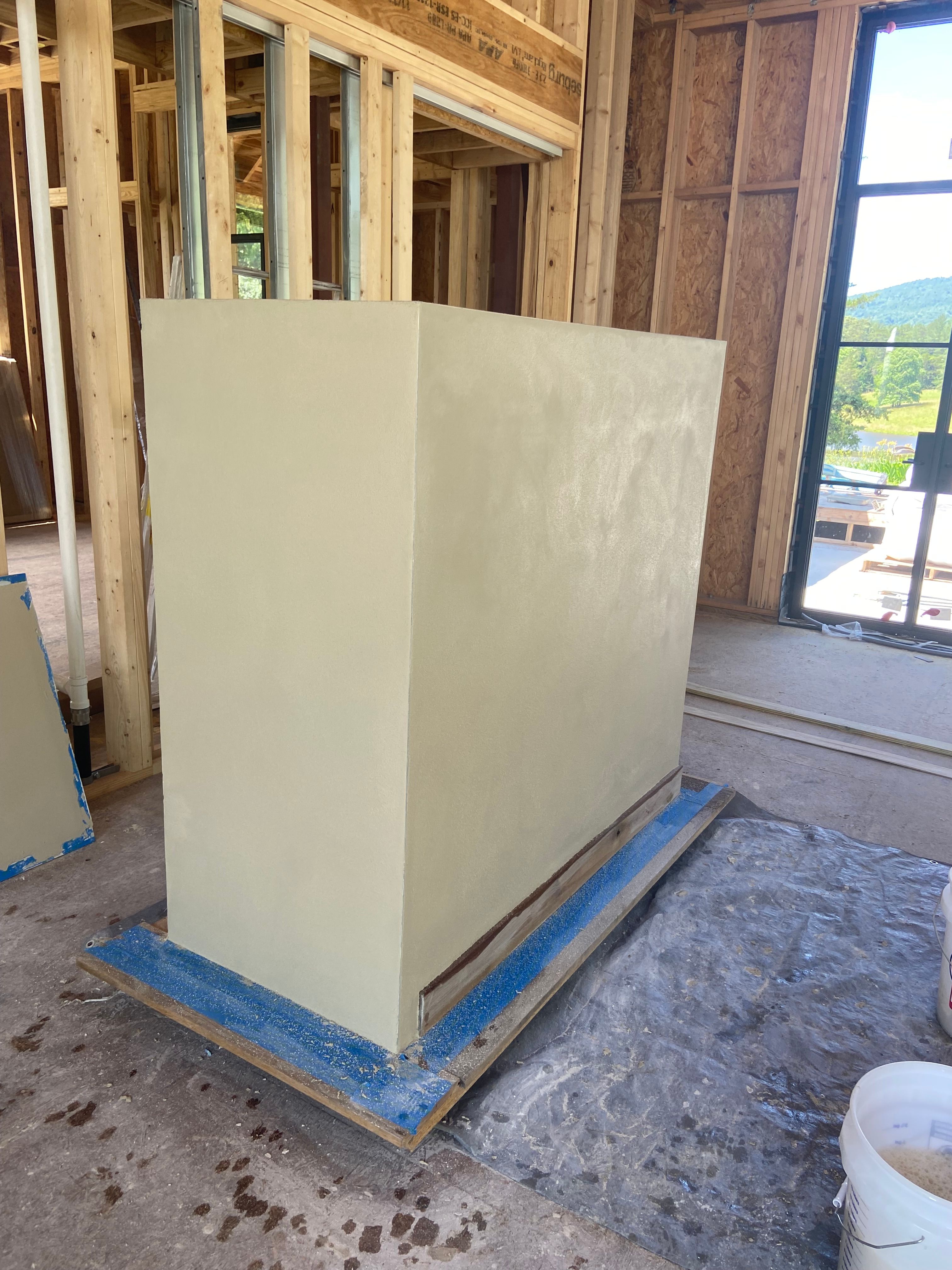 Previous Plaster jobs for Crown Plastering Company in Charlottesville, VA