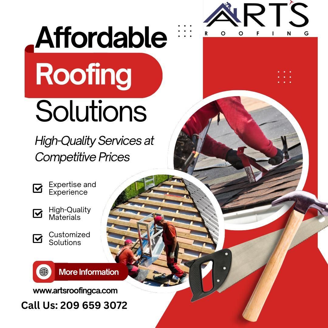  for Art’s Roofing Inc in Stockton, CA