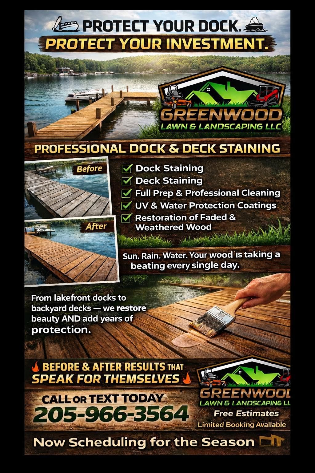  for Greenwood Lawn & Landscaping LLC in Talladega, Alabama