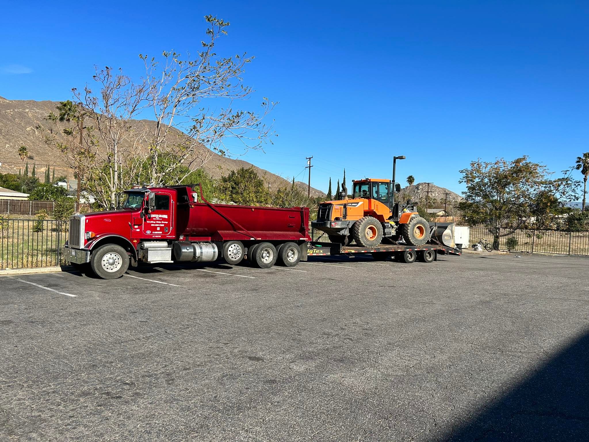  for P&C Earth Works Inc  in Los Angeles, CA