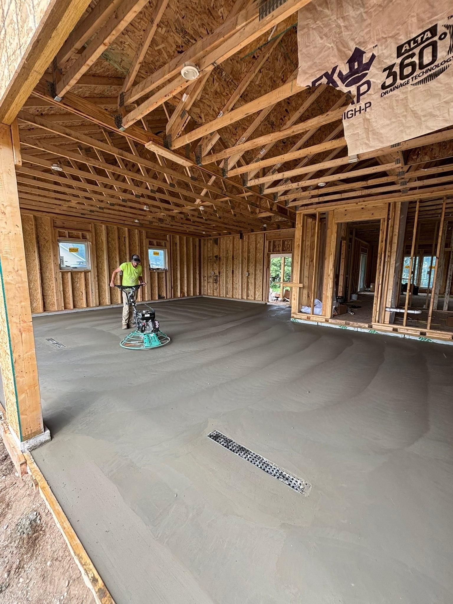  for Johnson Concrete in New London, MN