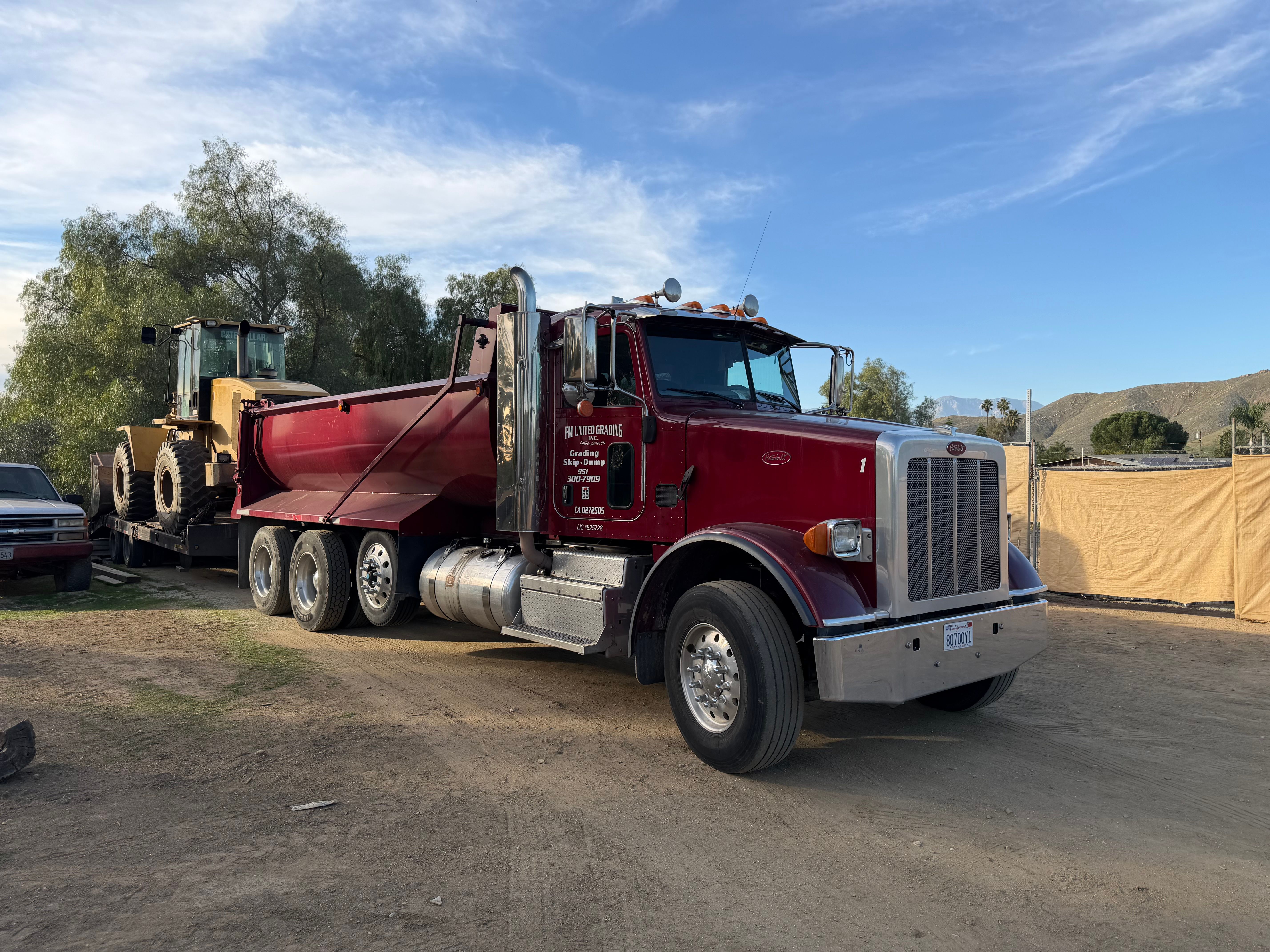  for P&C Earth Works in Riverside County, CA