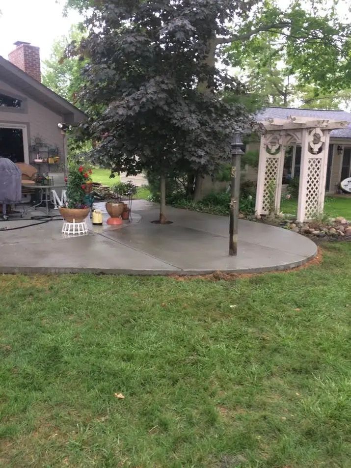  for D&L Concrete in Whitmore Lake, MI