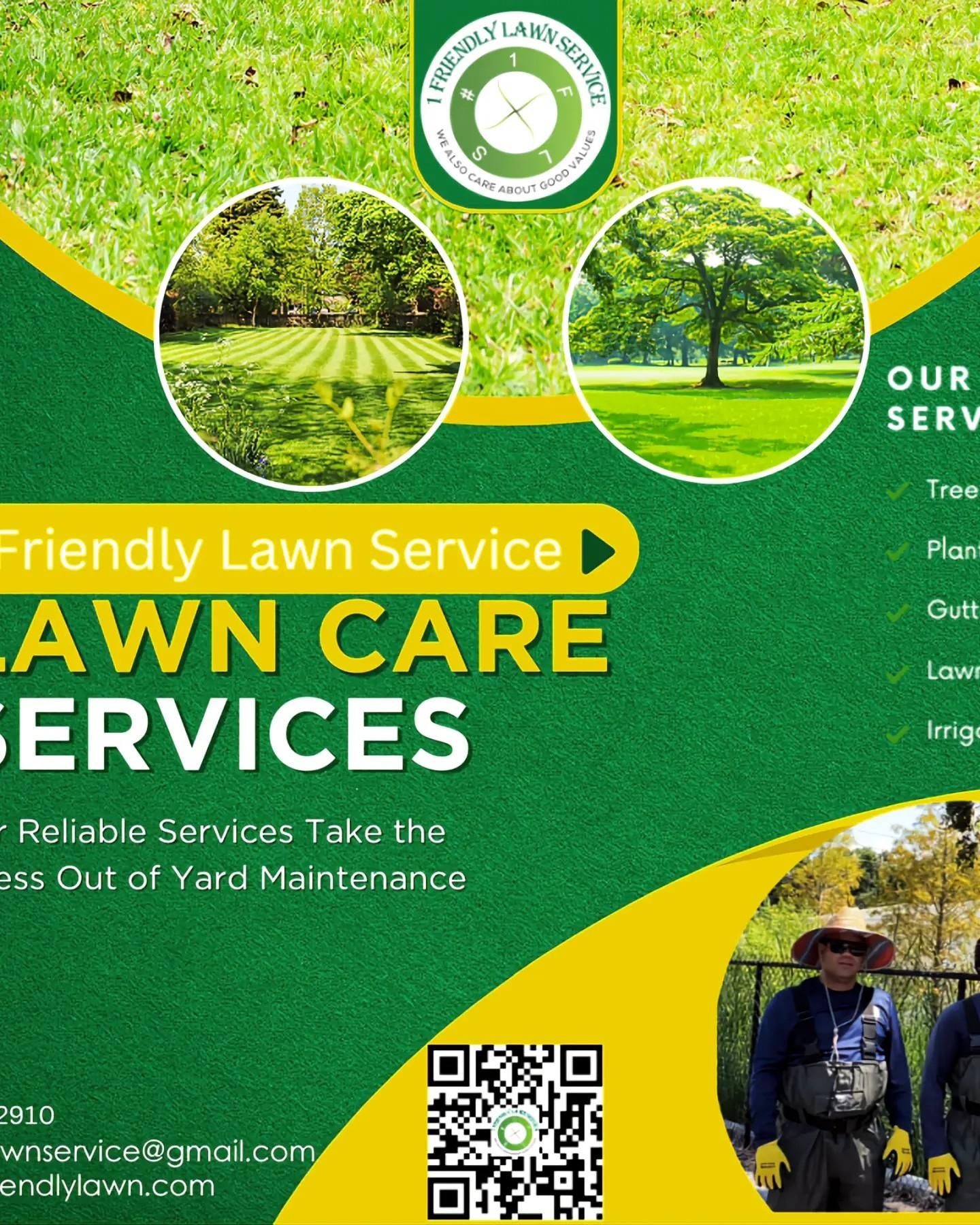  for 1 Friendly Lawn Service in Tampa, FL