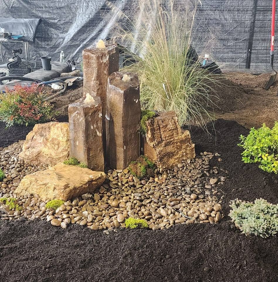 Water Features and Koi Fish for Freeland's Water Gardens in Clarksburg, WV