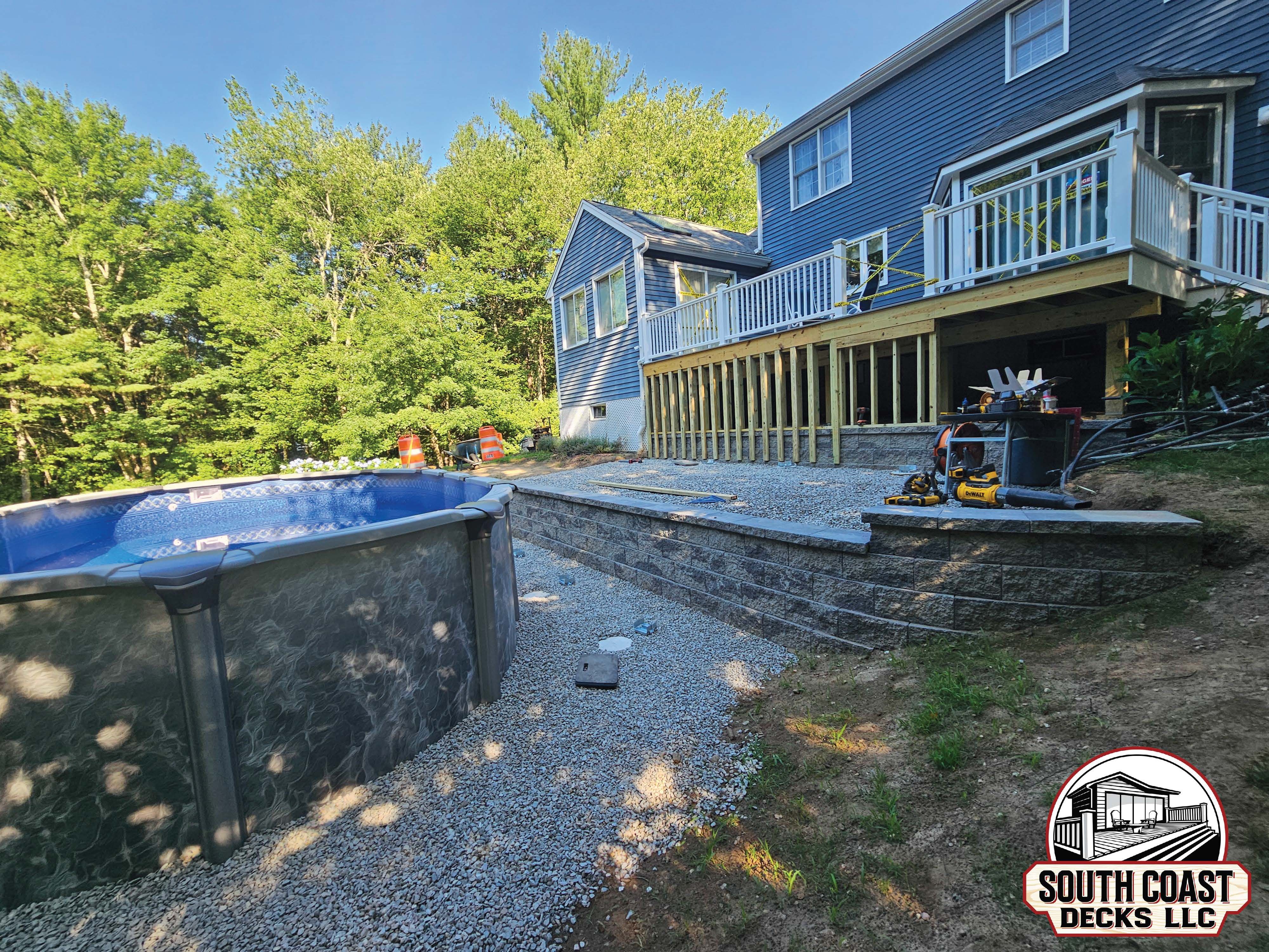  for South Coast Decks LLC in Mansfield, MA