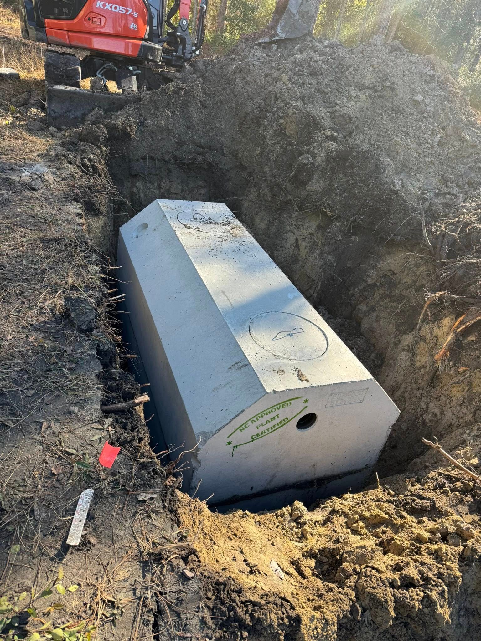  for Hardin’s Septic Tank Service LLC in Richlands, NC