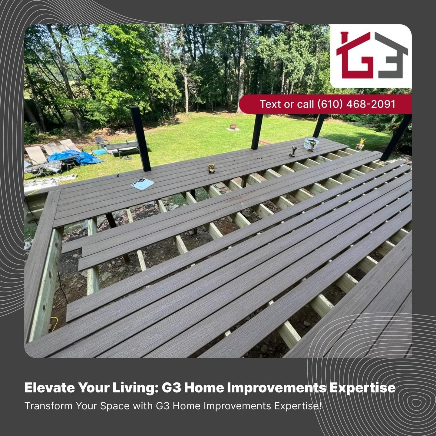 instagram for G3 Home Improvements LLC in Hamburg, PA