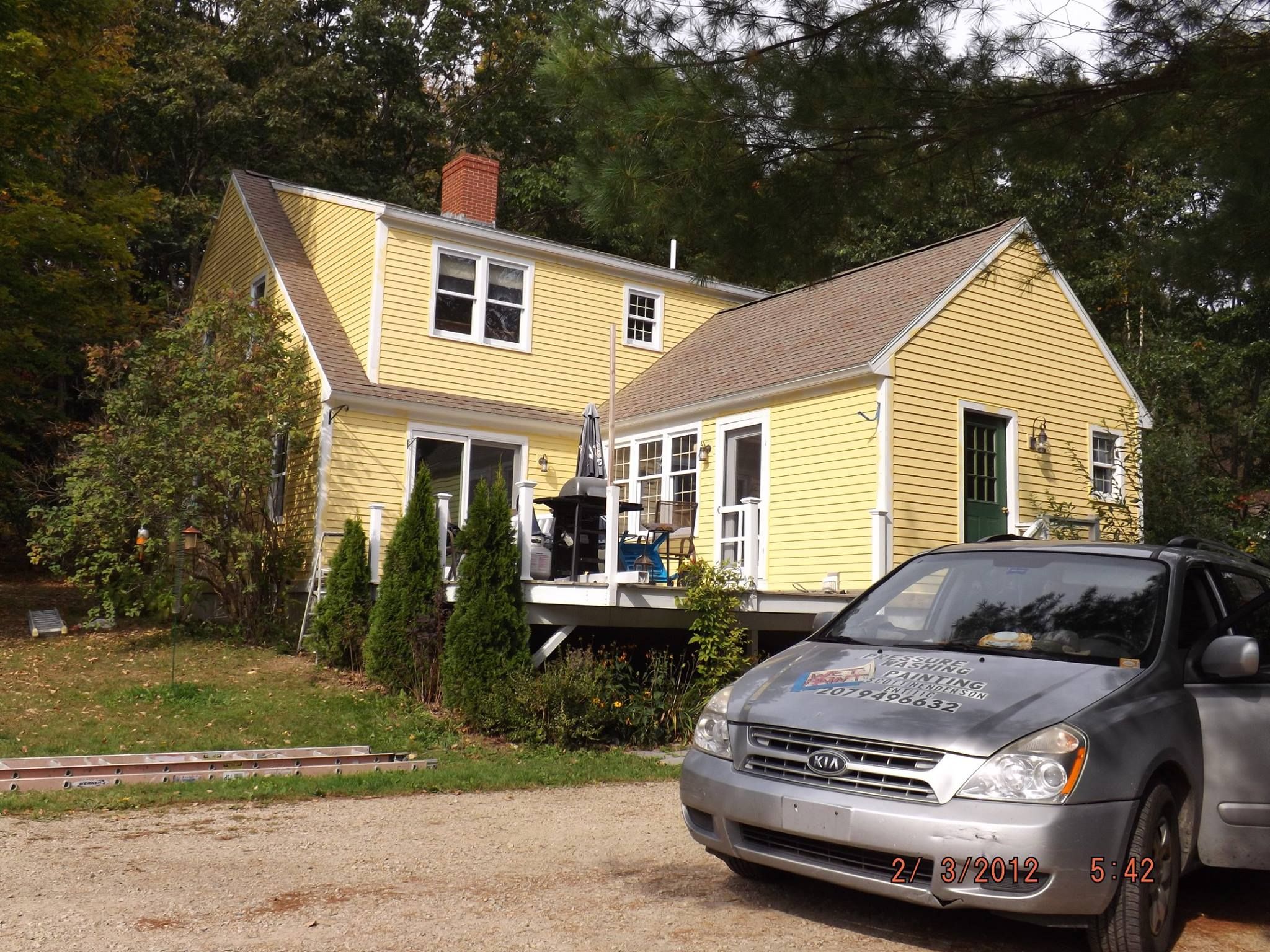 Exterior Painting for Rent-A-Painta in Wilson, NC