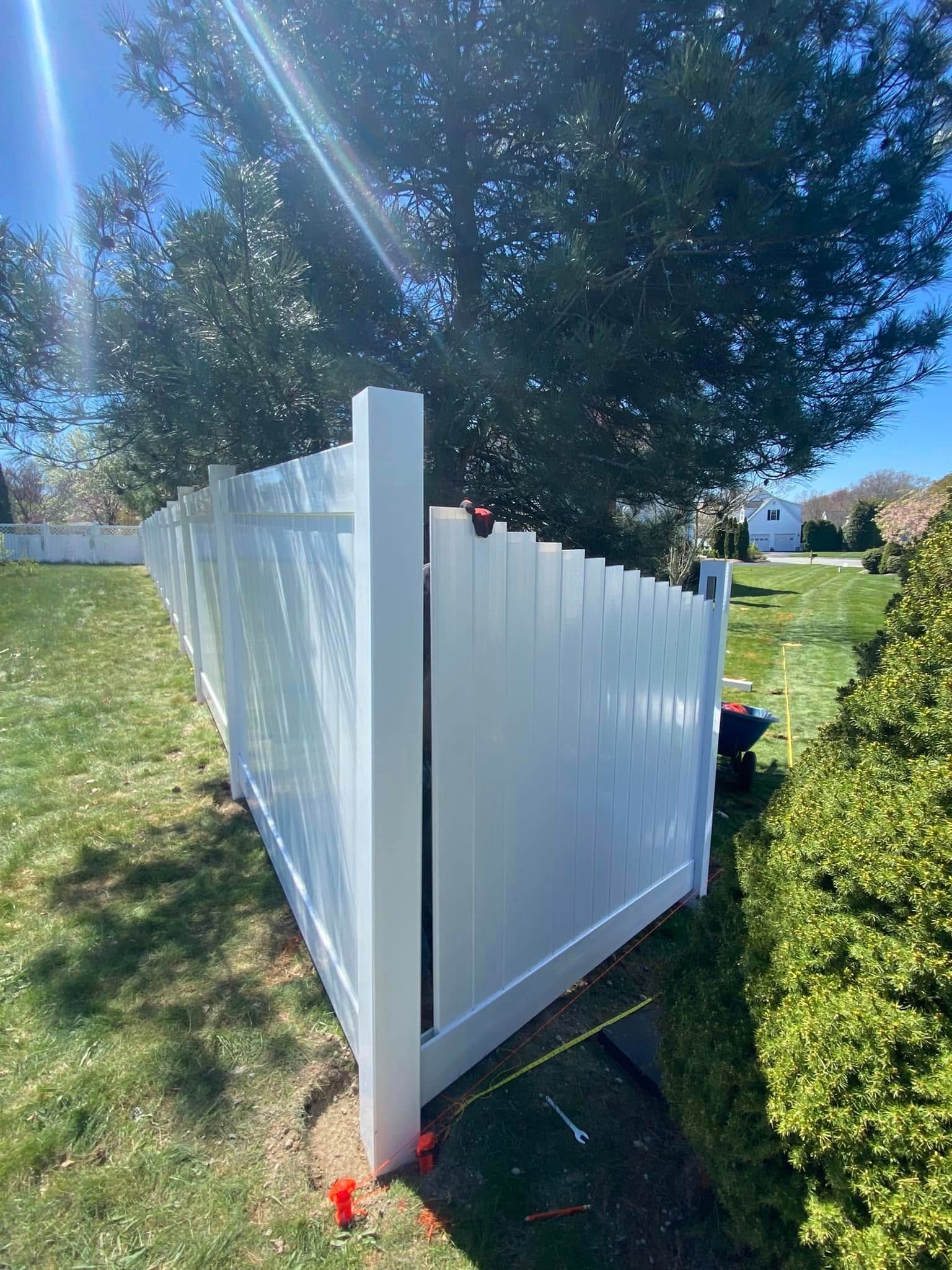  for Clark co. Construction in Attleboro, MA