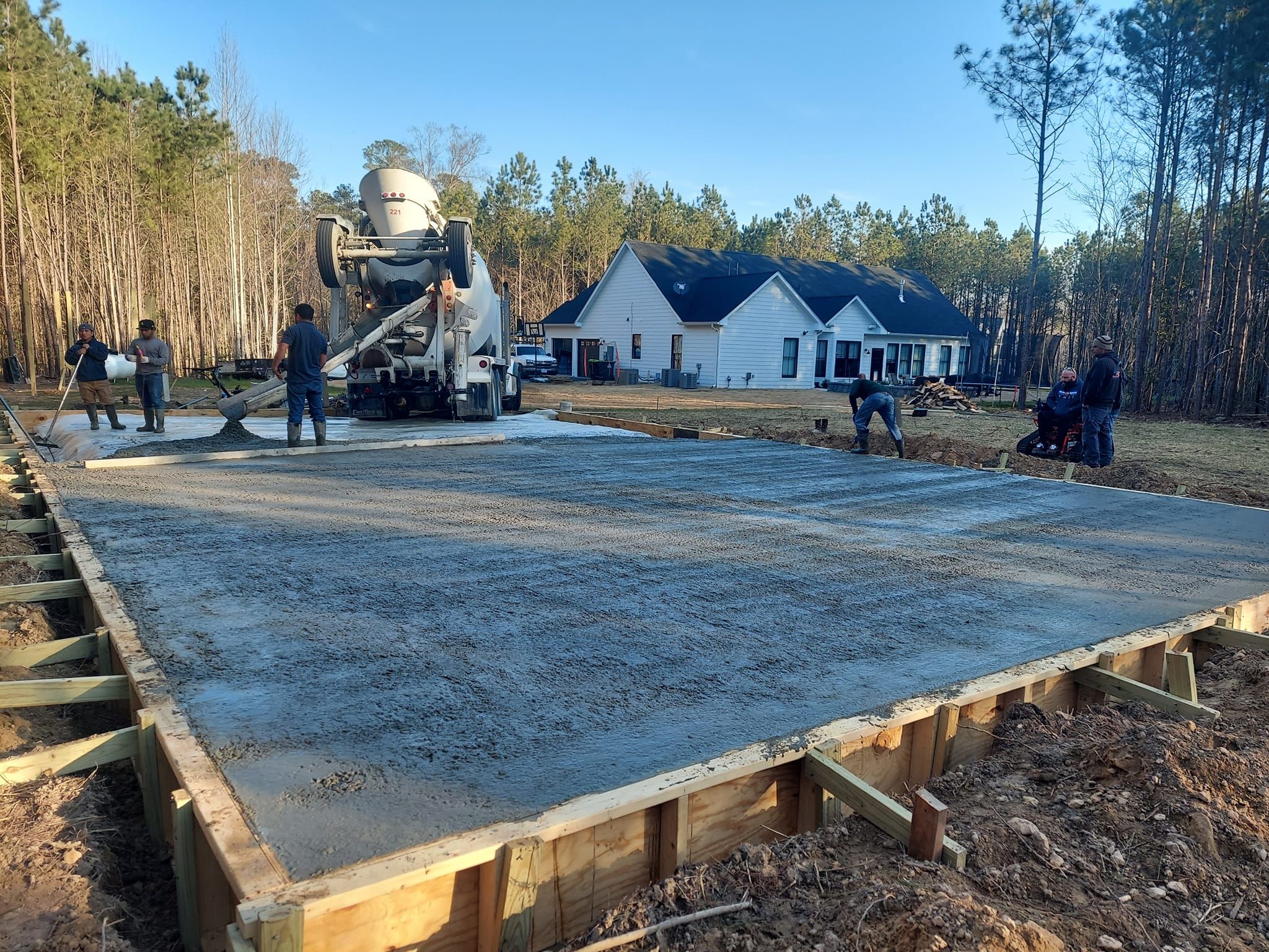  for RGM Concrete Finisher LLC in Chesapeake, VA