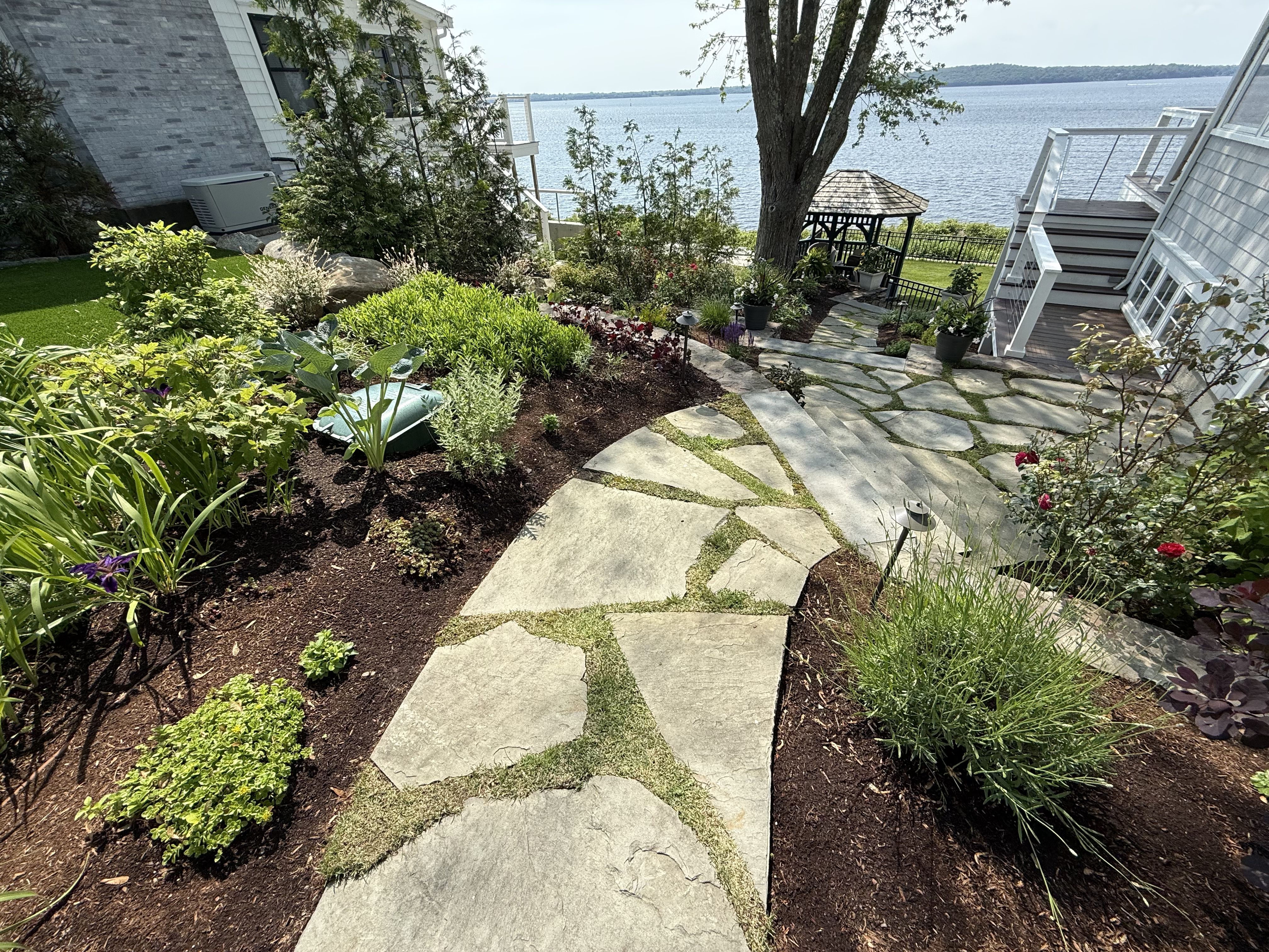  for M.J. Construction & Landscape INC in Bristol, RI