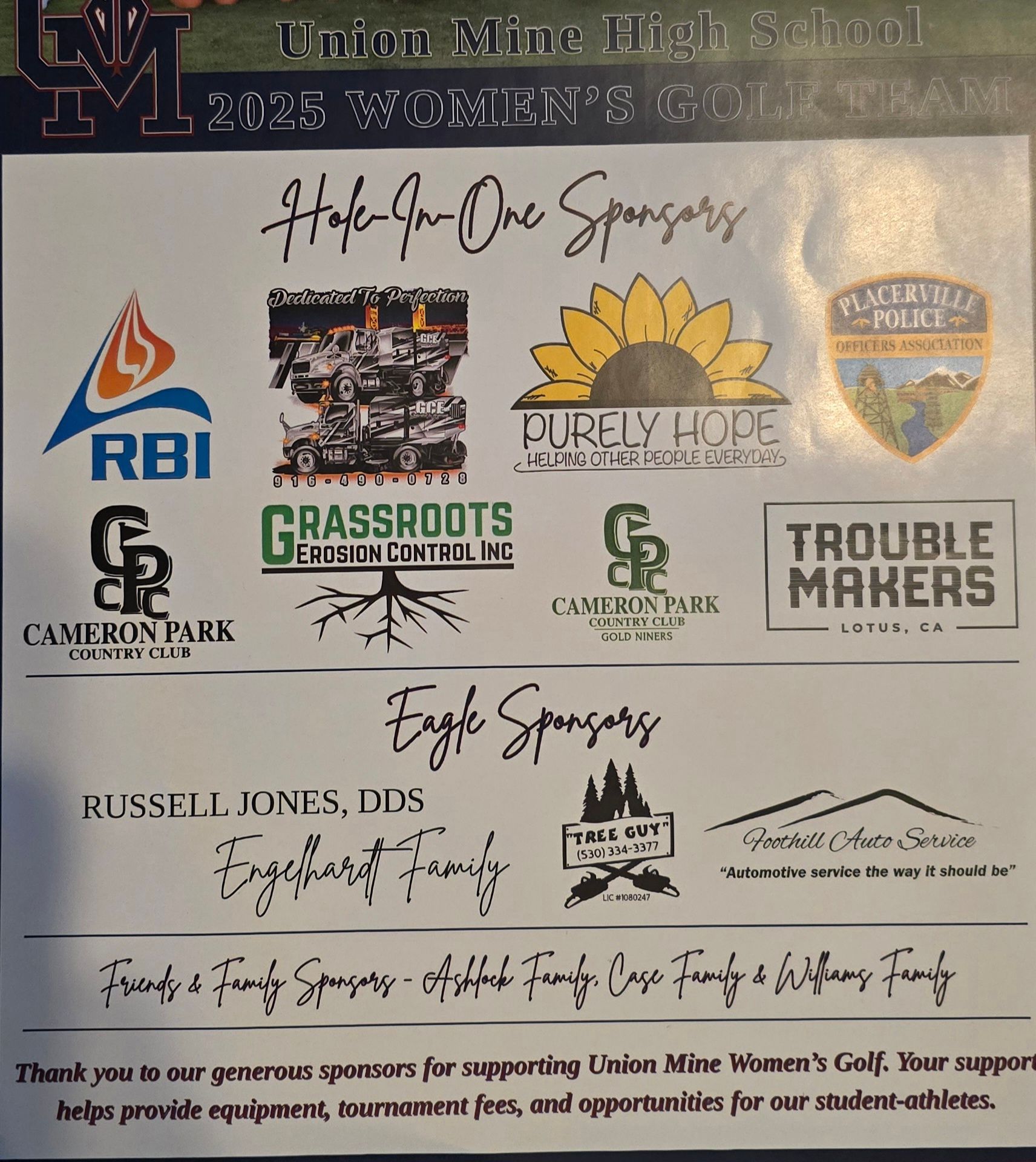  for George Staddan's Professional Tree Care in Placerville, CA