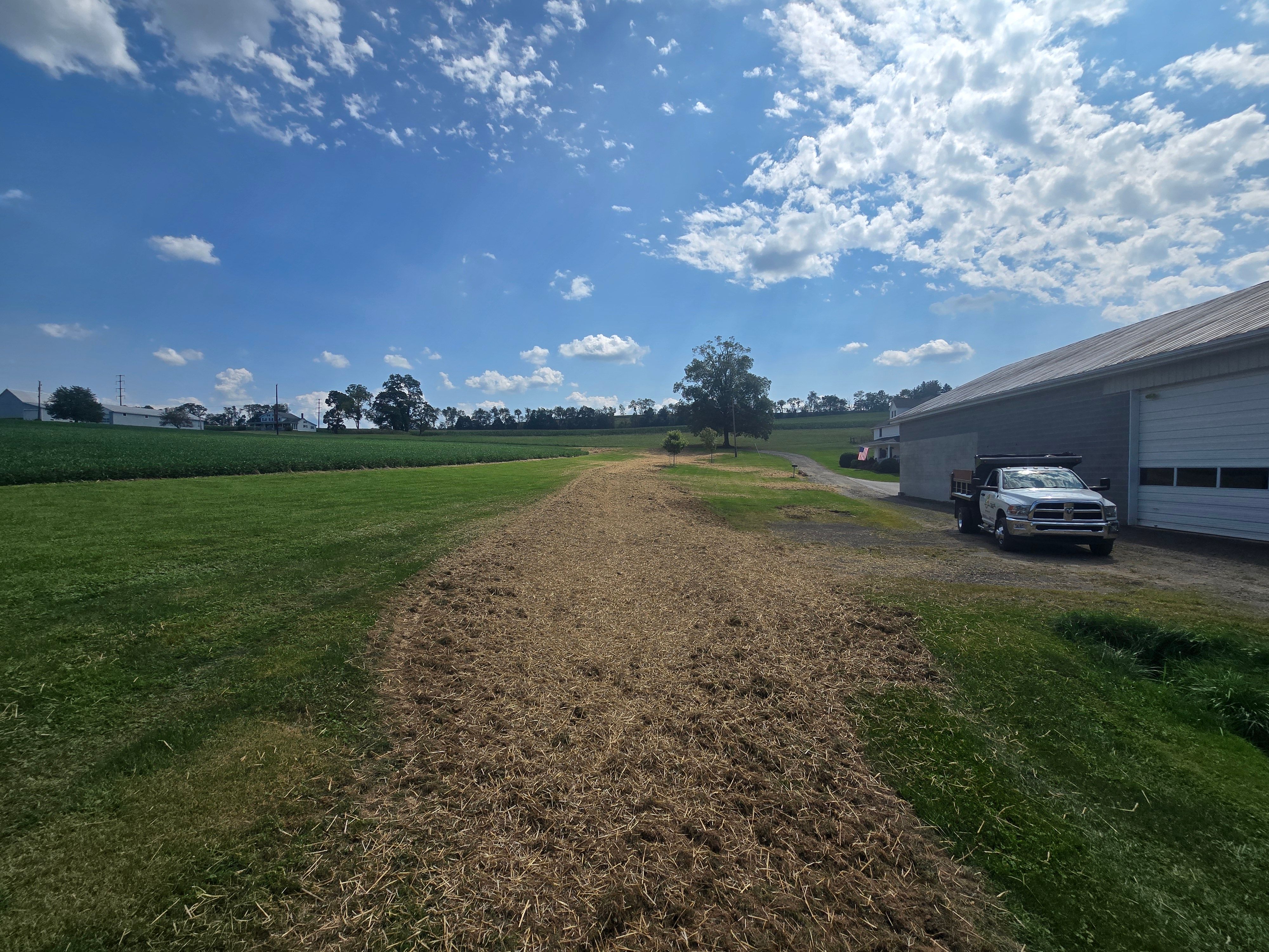  for Down Home Landscaping in Stillwater, PA