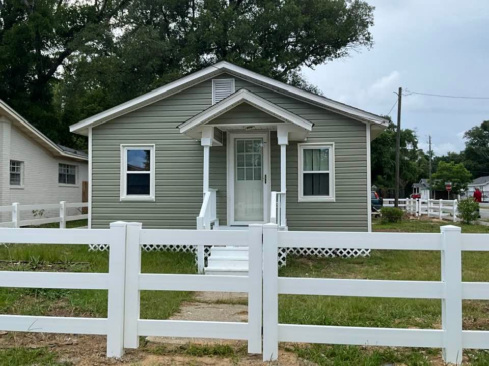 Exterior Renovations for David H Griffin Enterprises in Cantonment, FL