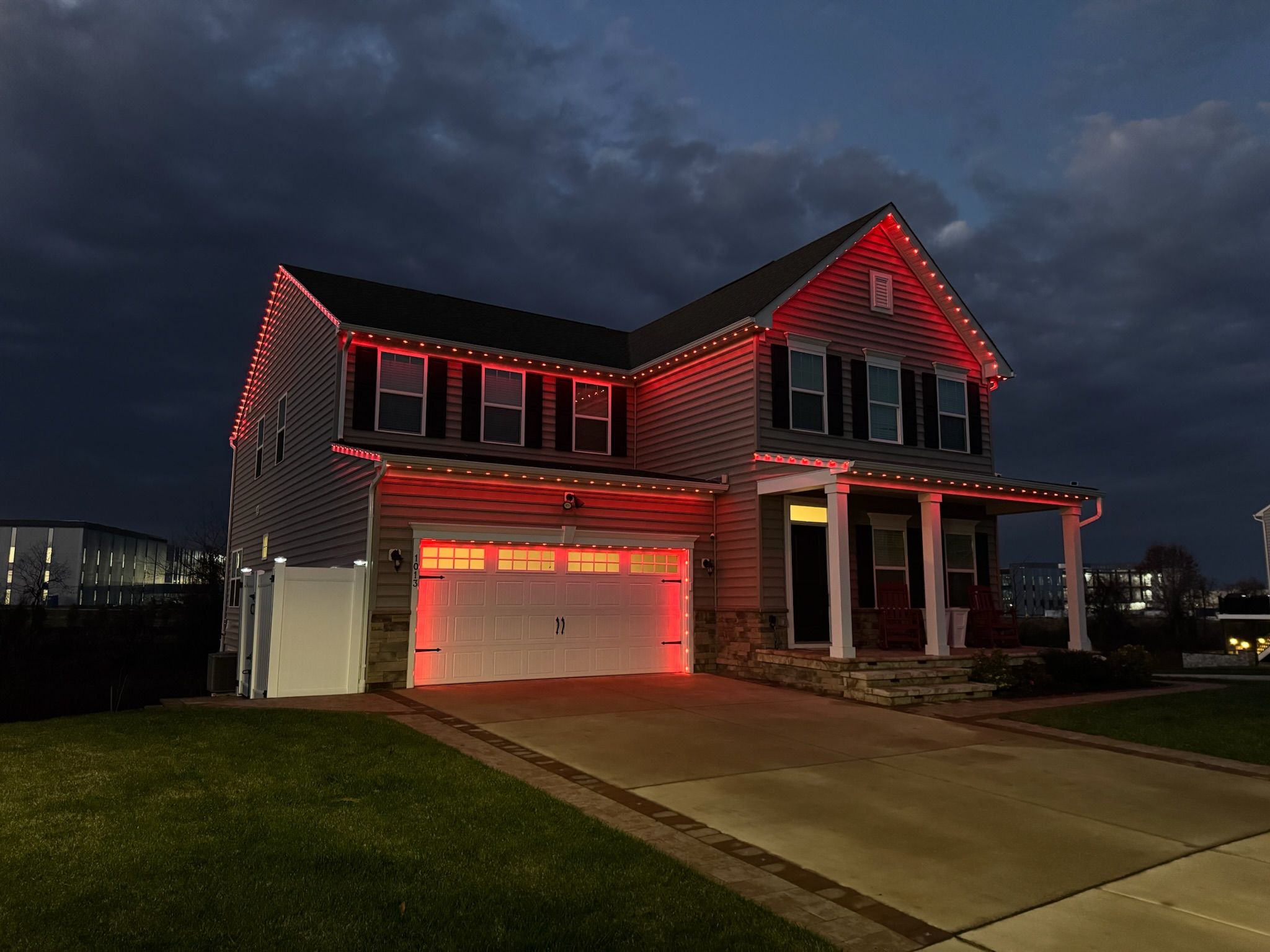  for Happy Holiday Christmas Lighting in Mullica Hill, NJ