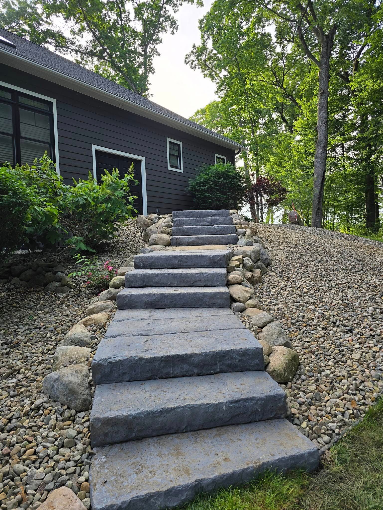  for Michiana Boulders Landscaping & Excavating in Union, MI