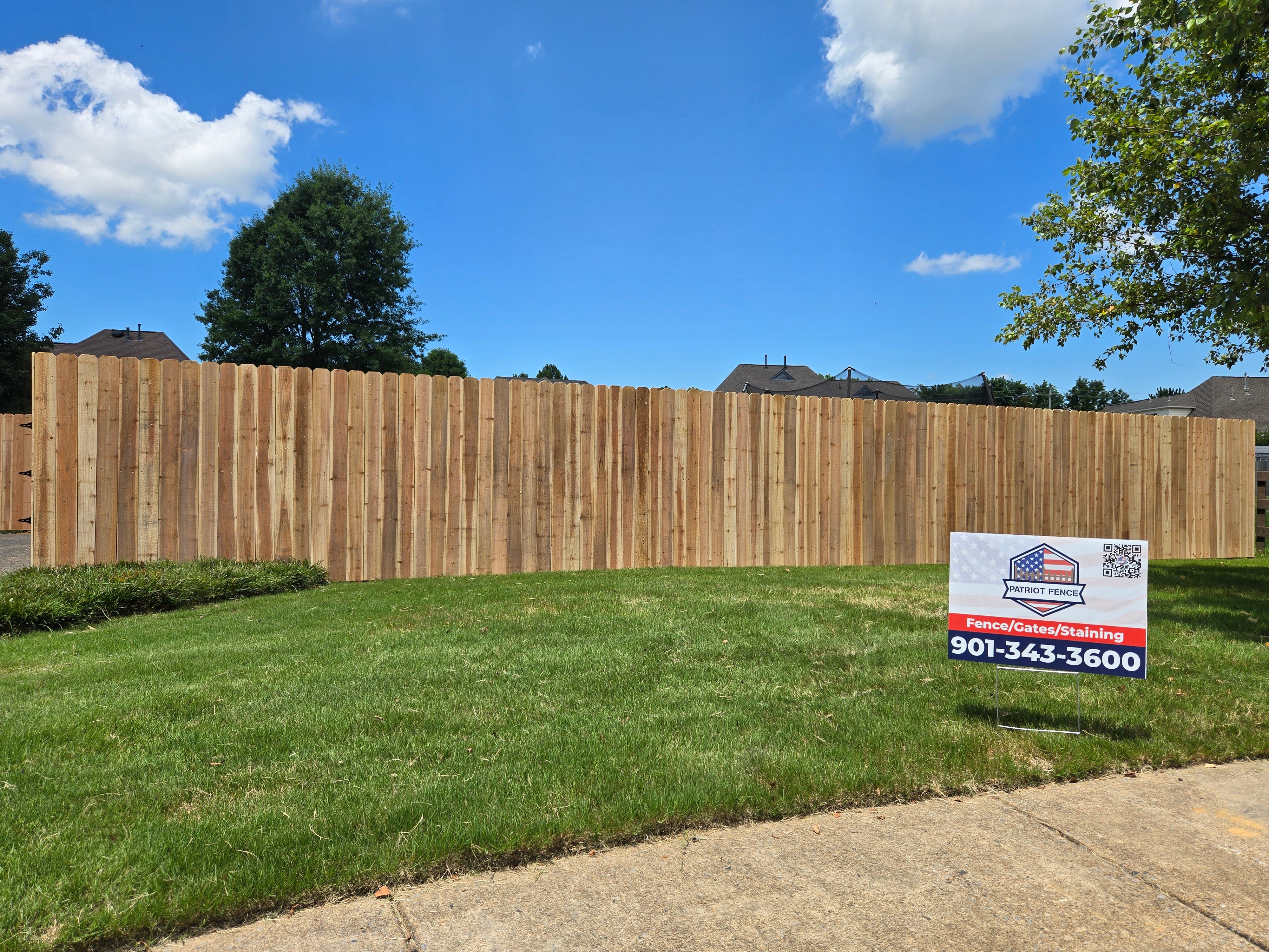  for Patriot Fence  in Oakland, TN