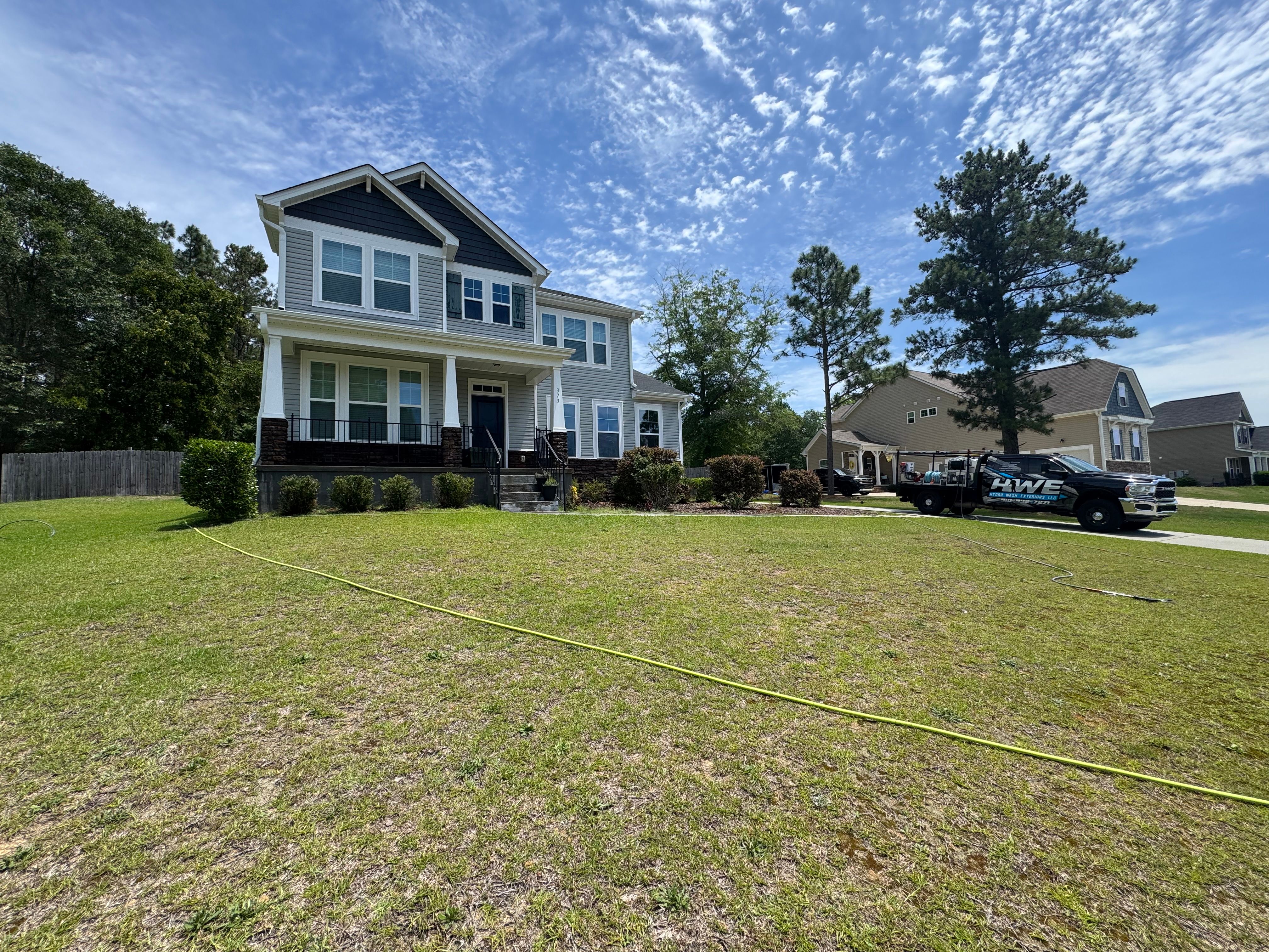  for Hydro Wash Exteriors LLC in Fayetteville, NC