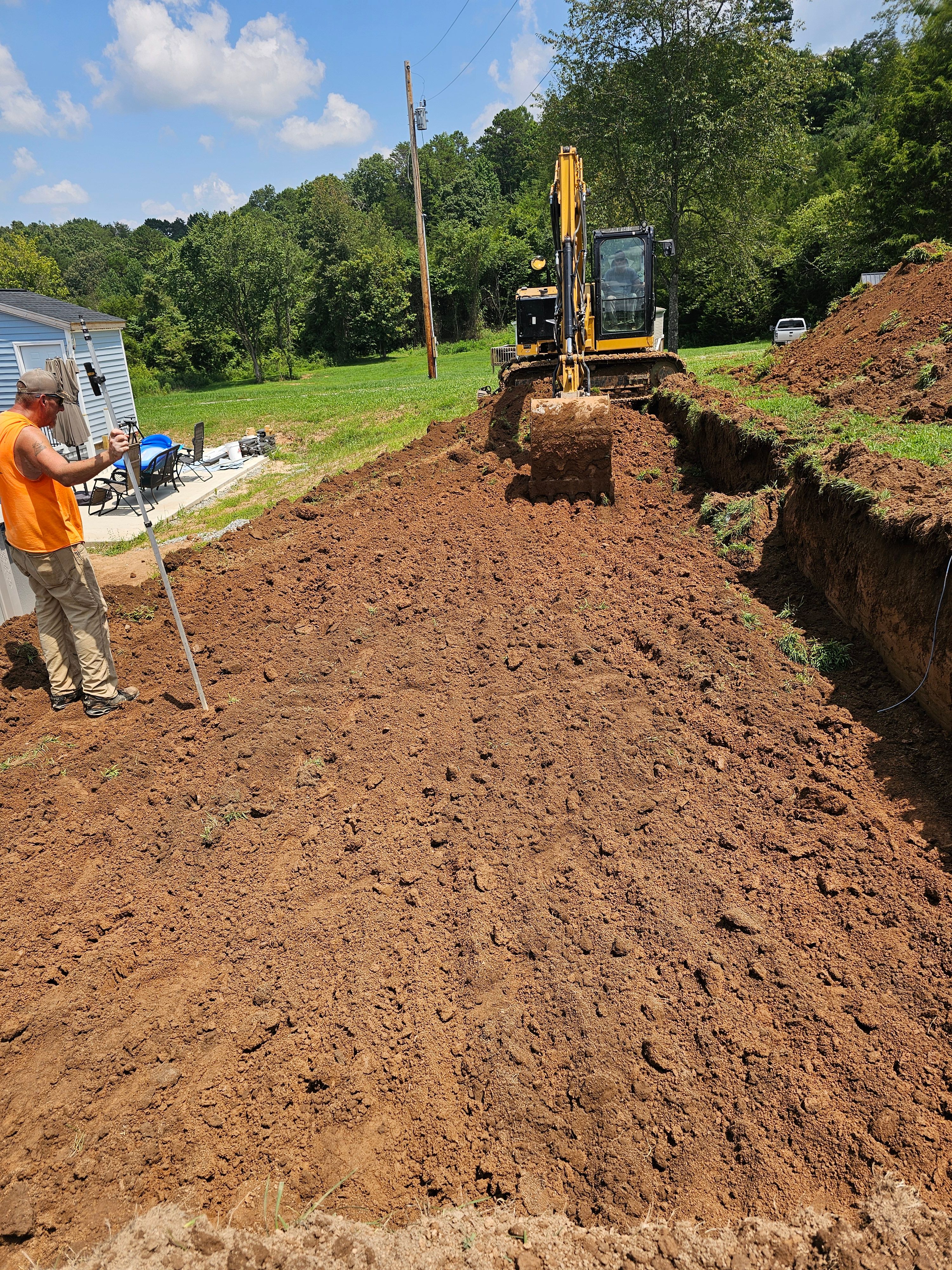  for Walker Excavation in Tazewell, TN