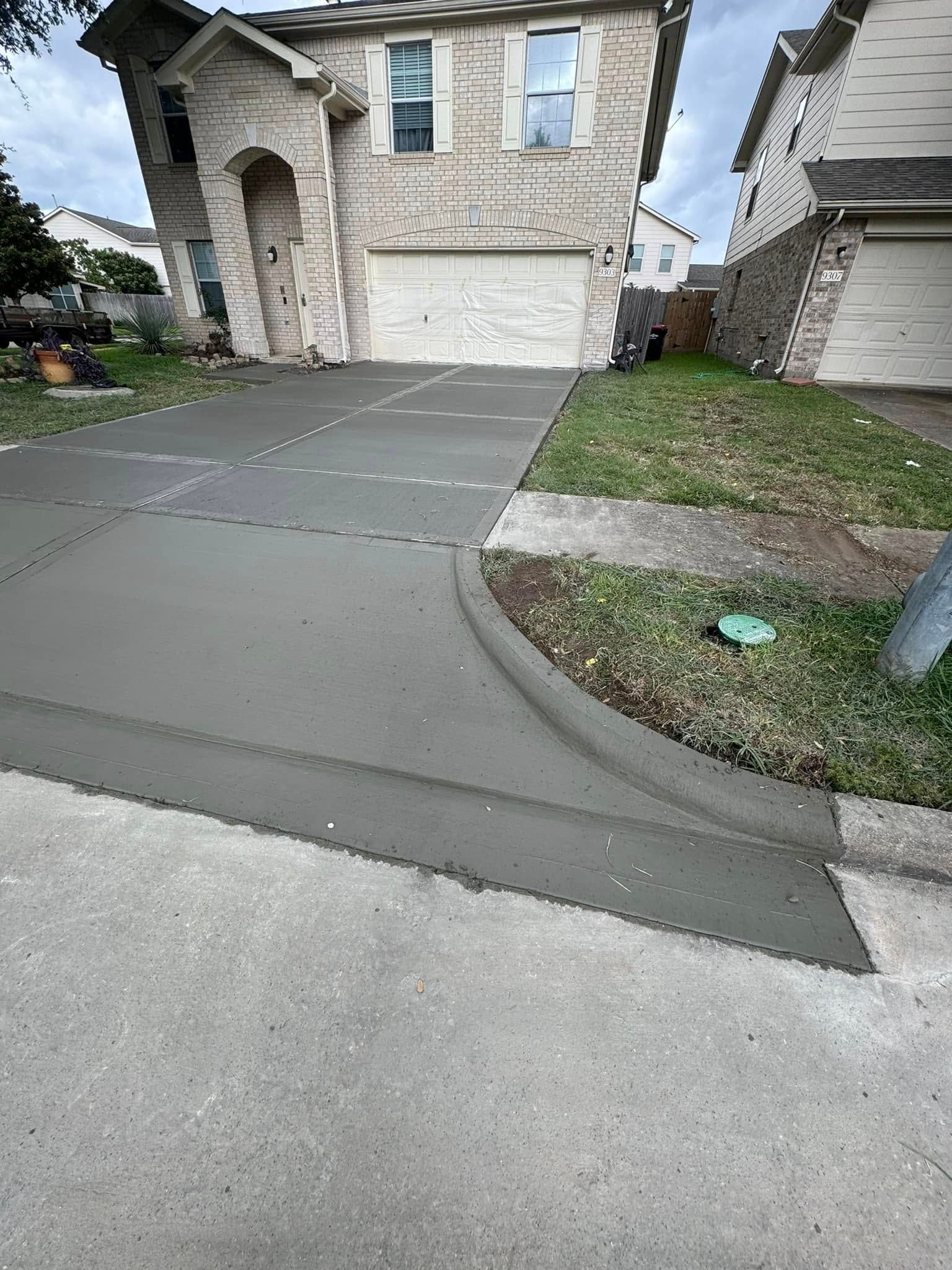  for NG Concrete Services in Houston, TX